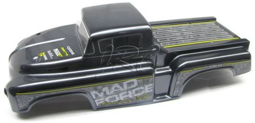 Mad Force Kruiser 2.0 VE BODY/DECALS (Yellow electric MAD201 shell kyosho KYO30888b