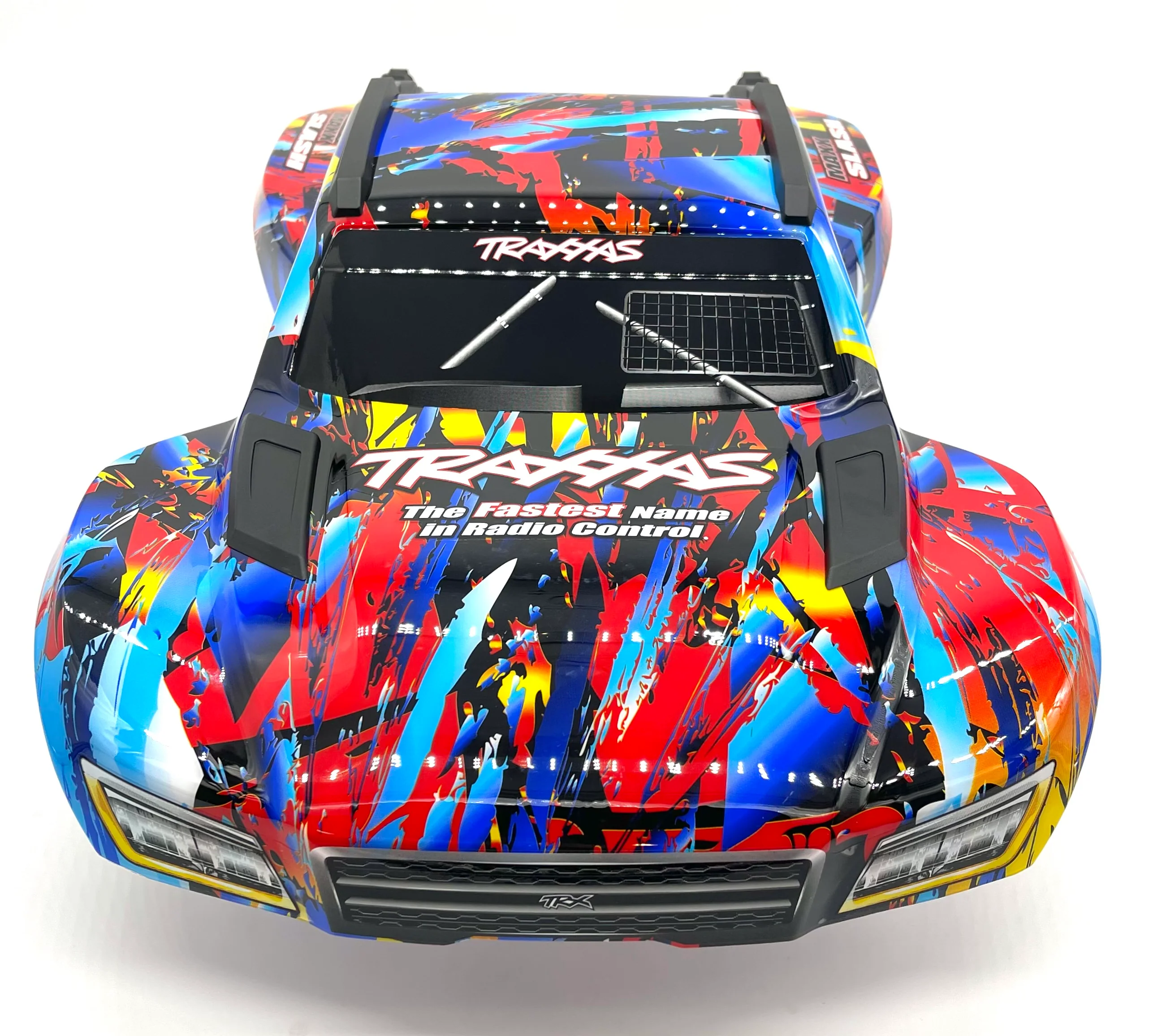 Maxx Slash BODY cover Shell (Rock & Roll ProGraphics new clipless Traxxas 102076-4 - Image 2