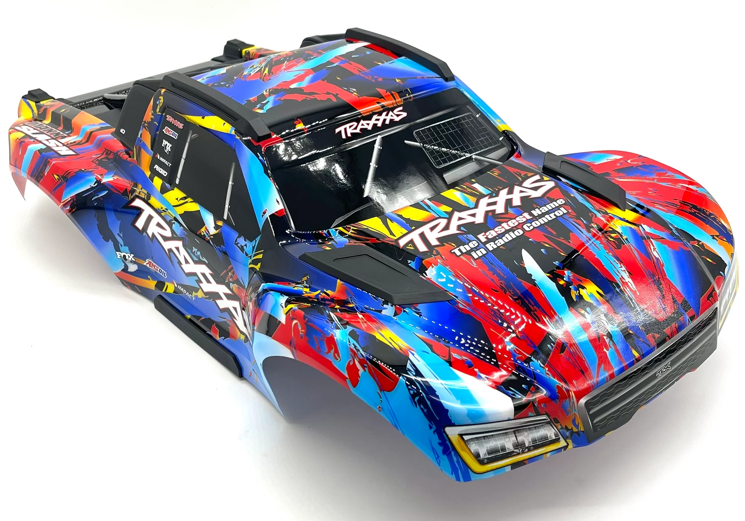 Maxx Slash BODY cover Shell (Rock & Roll ProGraphics new clipless Traxxas 102076-4 - Image 3