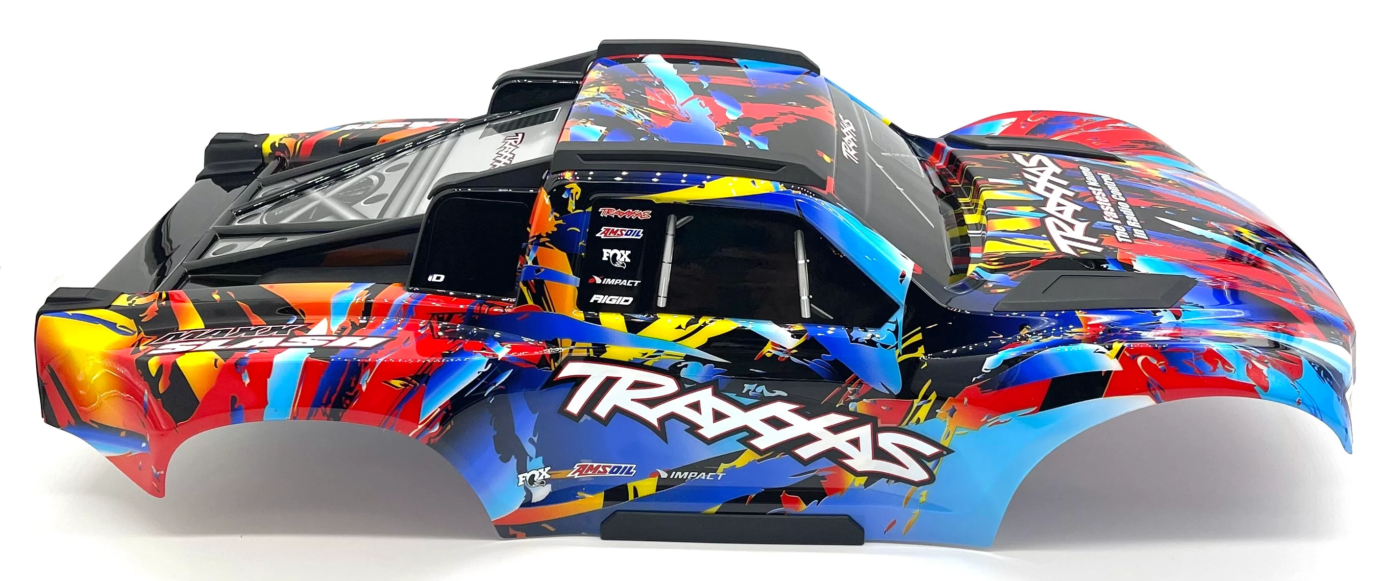 Maxx Slash BODY cover Shell (Rock & Roll ProGraphics new clipless Traxxas 102076-4 - Image 4