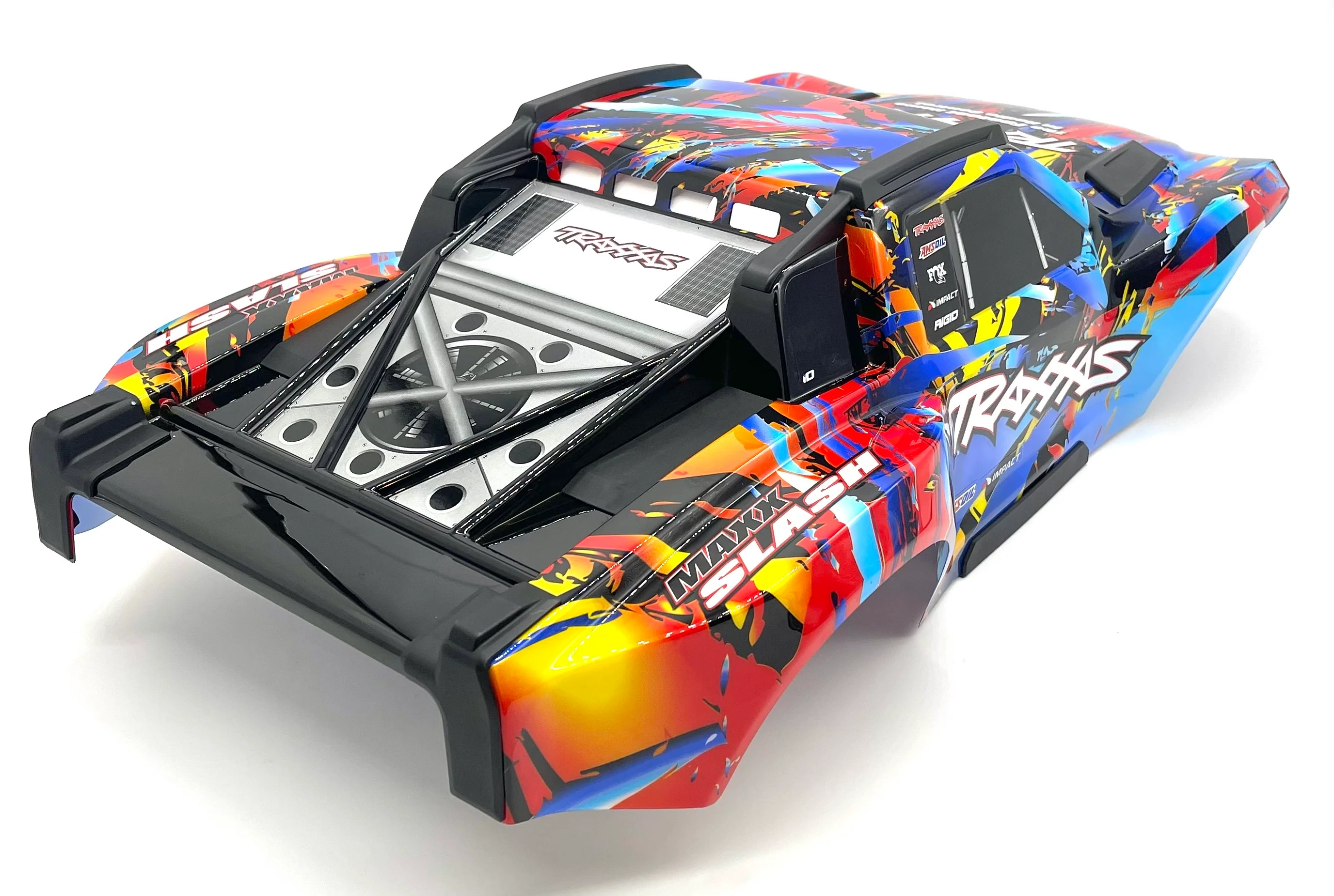 Maxx Slash BODY cover Shell (Rock & Roll ProGraphics new clipless Traxxas 102076-4 - Image 5