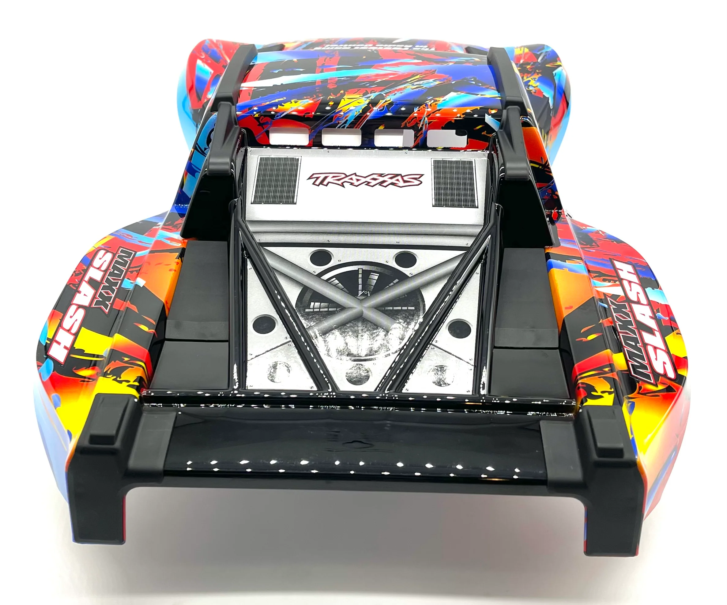 Maxx Slash BODY cover Shell (Rock & Roll ProGraphics new clipless Traxxas 102076-4 - Image 6