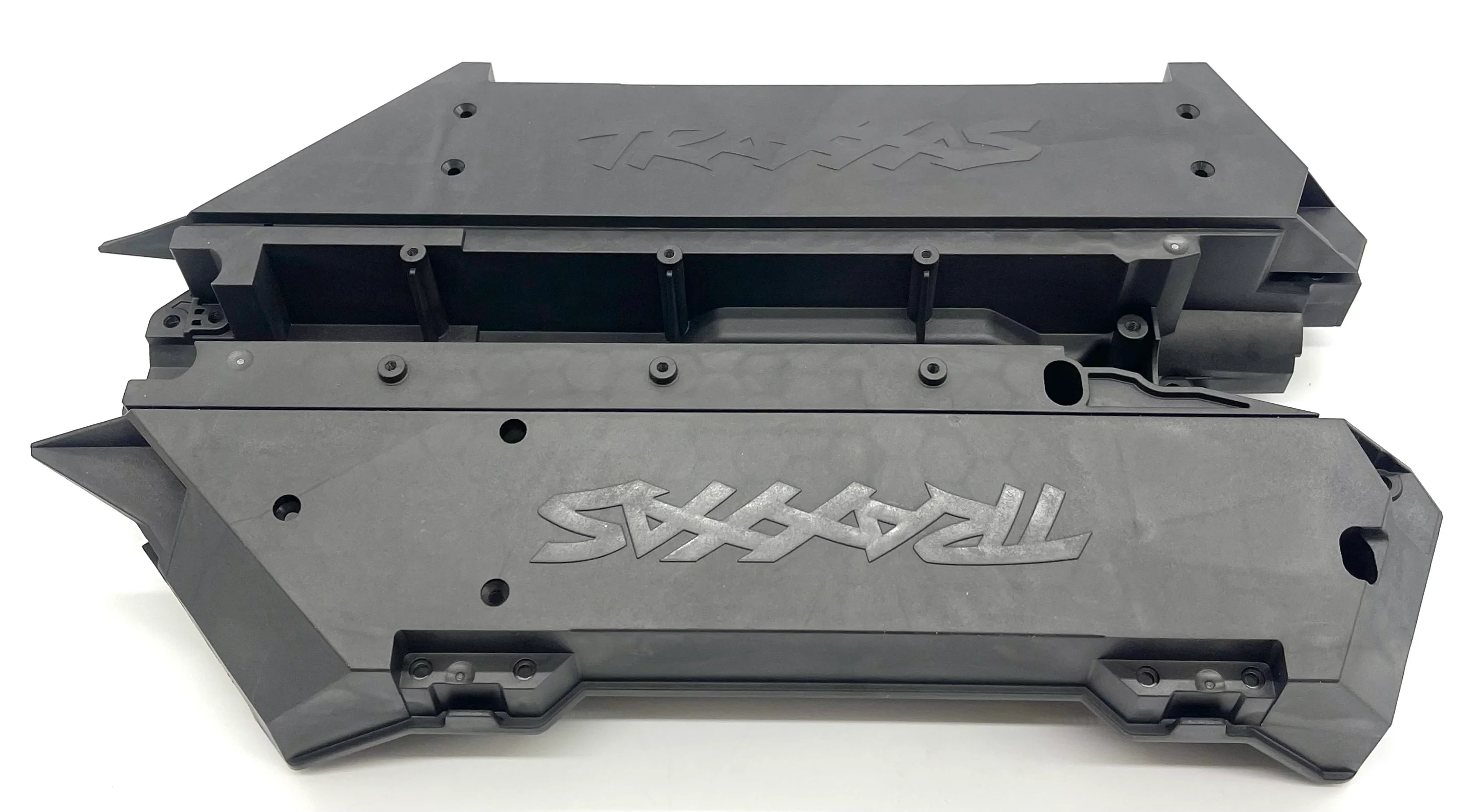 Maxx Slash CHASSIS (main plate genuine Traxxas replacement part 102076-4 - Image 4
