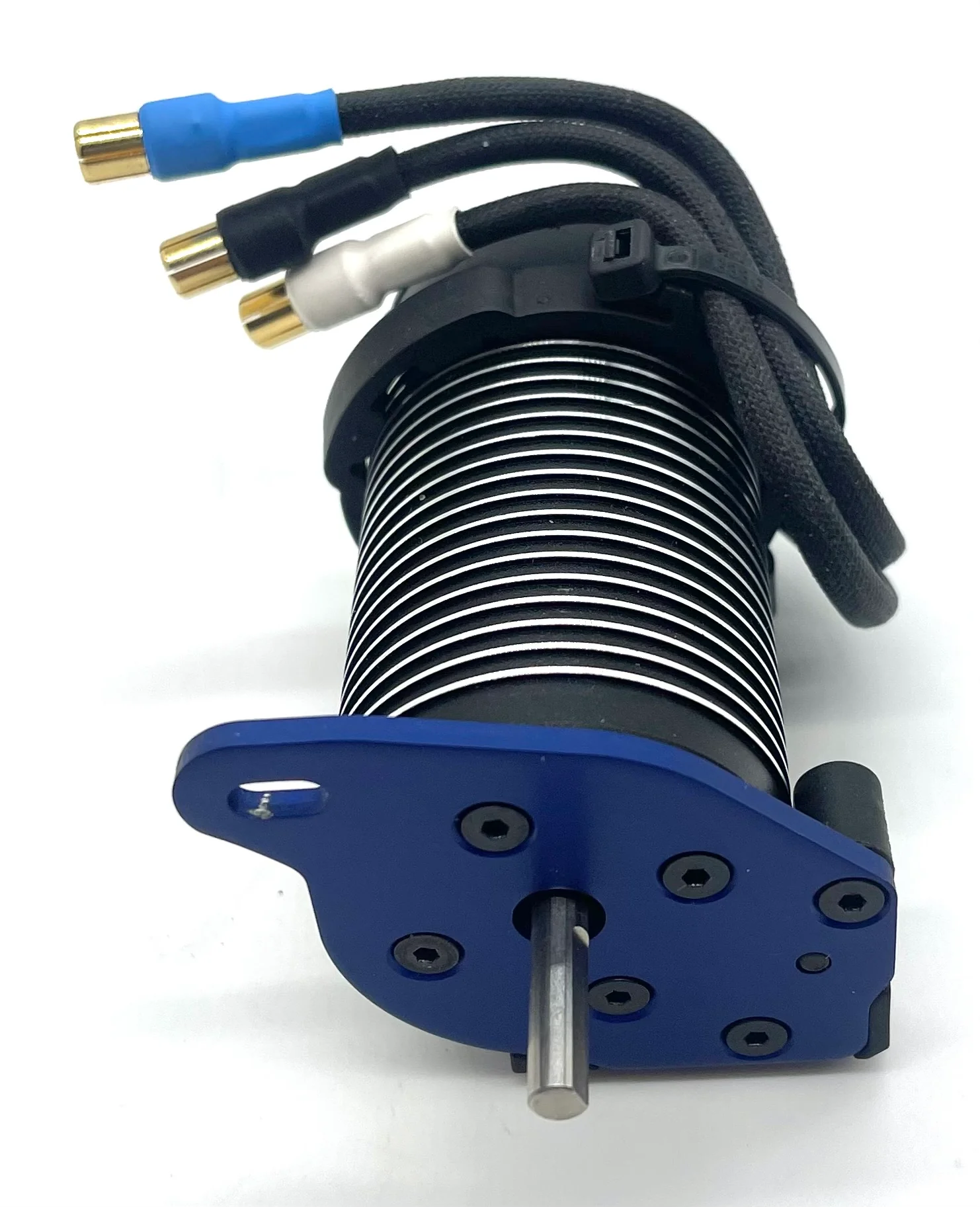 Maxx Slash Motor Assembly w/mounts 2000kv 77mm Traxxas 102076-4 - Image 3