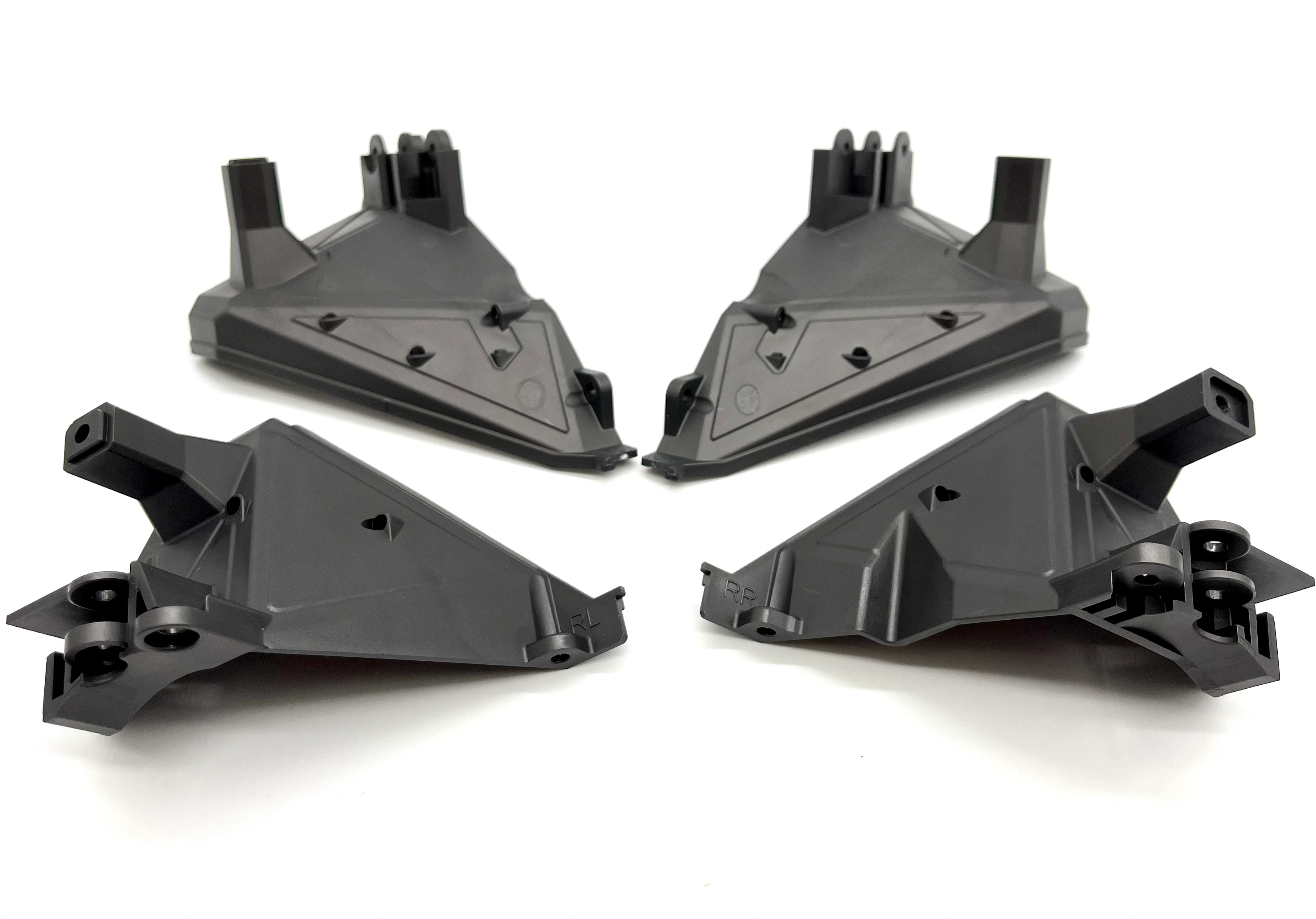 Maxx Slash SHOCK TOWERS (Front Rear Left & Right Halves Traxxas 102076-4 - Image 2