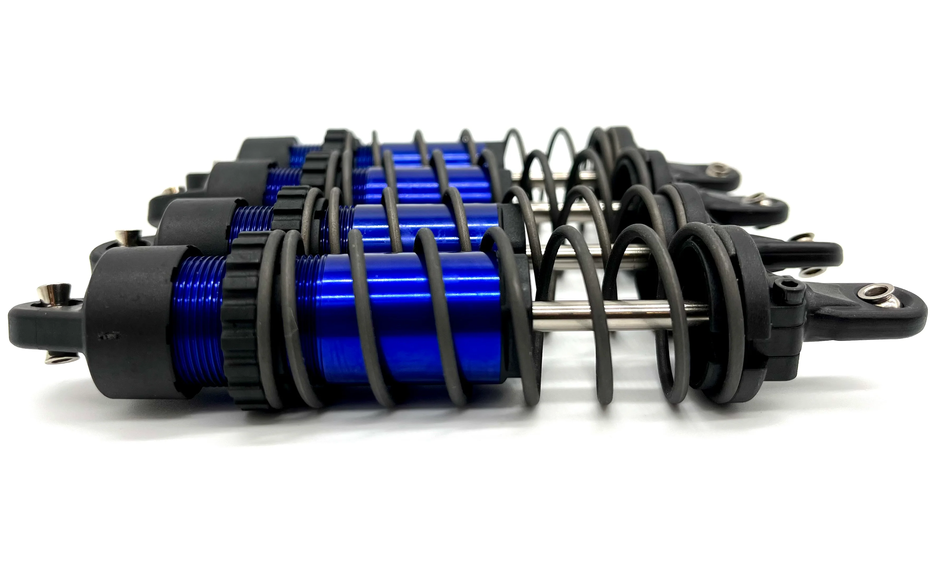 Maxx Slash SHOCKS (BLUE-Anodized Gt-maxx 8961 dampers springs Traxxas 102076-4 - Image 2