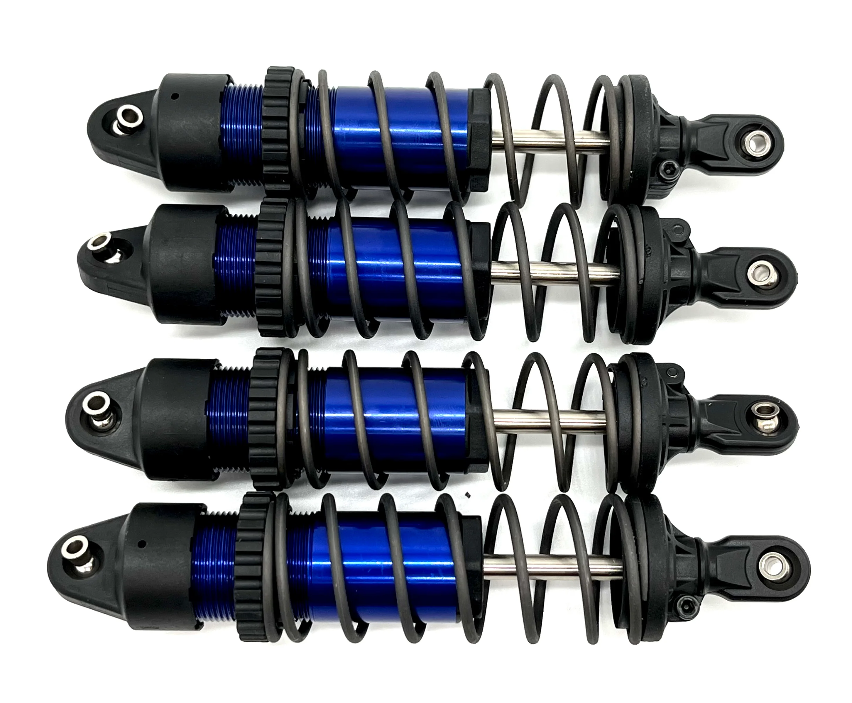 Maxx Slash SHOCKS (BLUE-Anodized Gt-maxx 8961 dampers springs Traxxas 102076-4 - Image 3