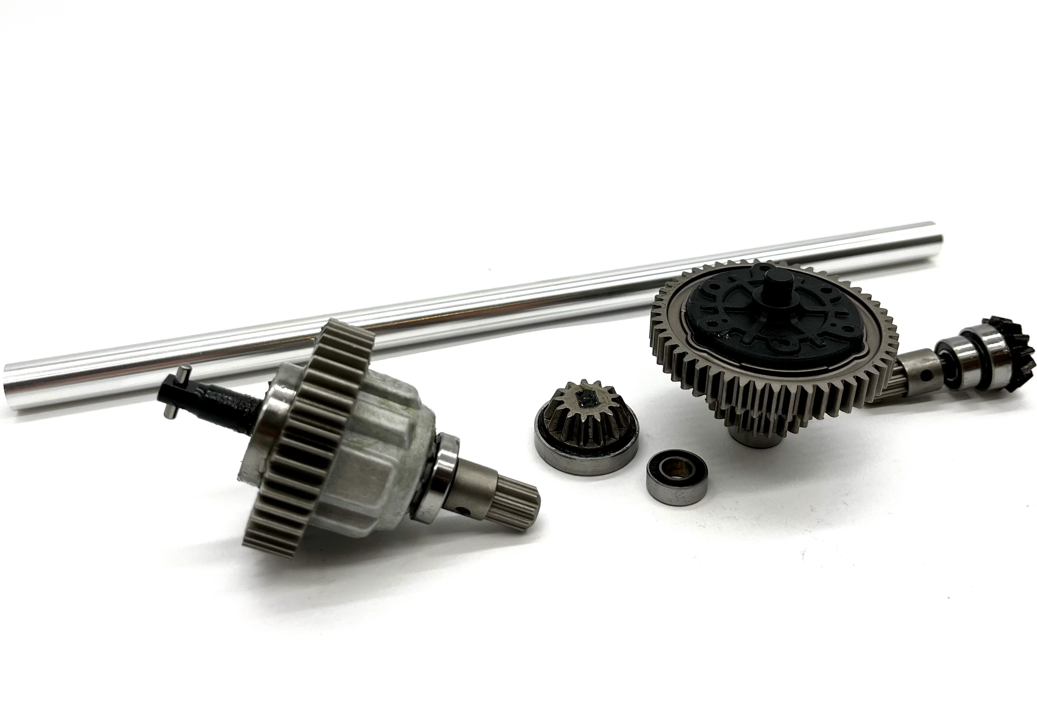 Maxx Slash SPUR Gear, Center Differential, Driveshaft, Cush Drive Traxxas 102076-4 - Image 2