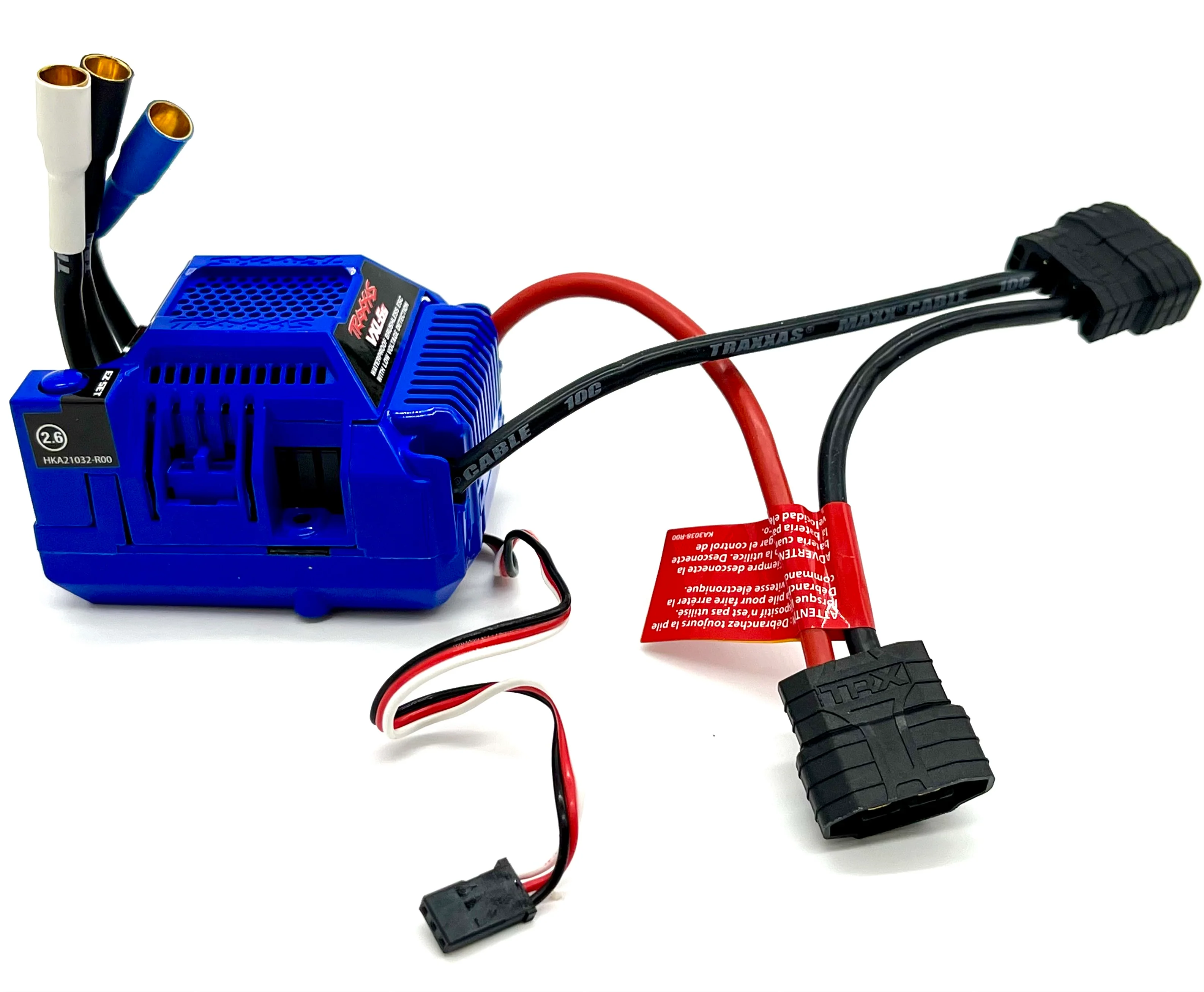 Maxx Slash VXL-6S ESC (Brushless Speed Control Velineon 3485T Traxxas 102076-4