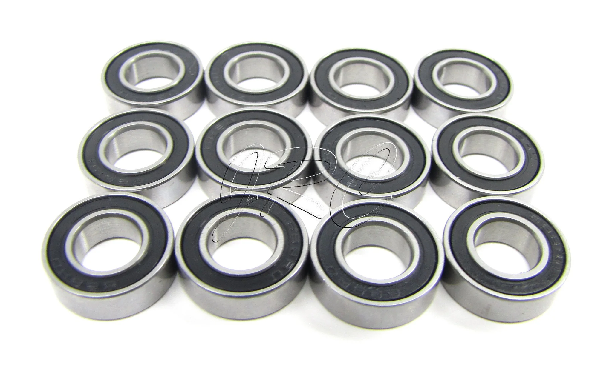 MBX7TR BEARINGS (C0601 sealed axle ball Mugen buggy truggy MBX7r eco MUGE2019 - Image 2