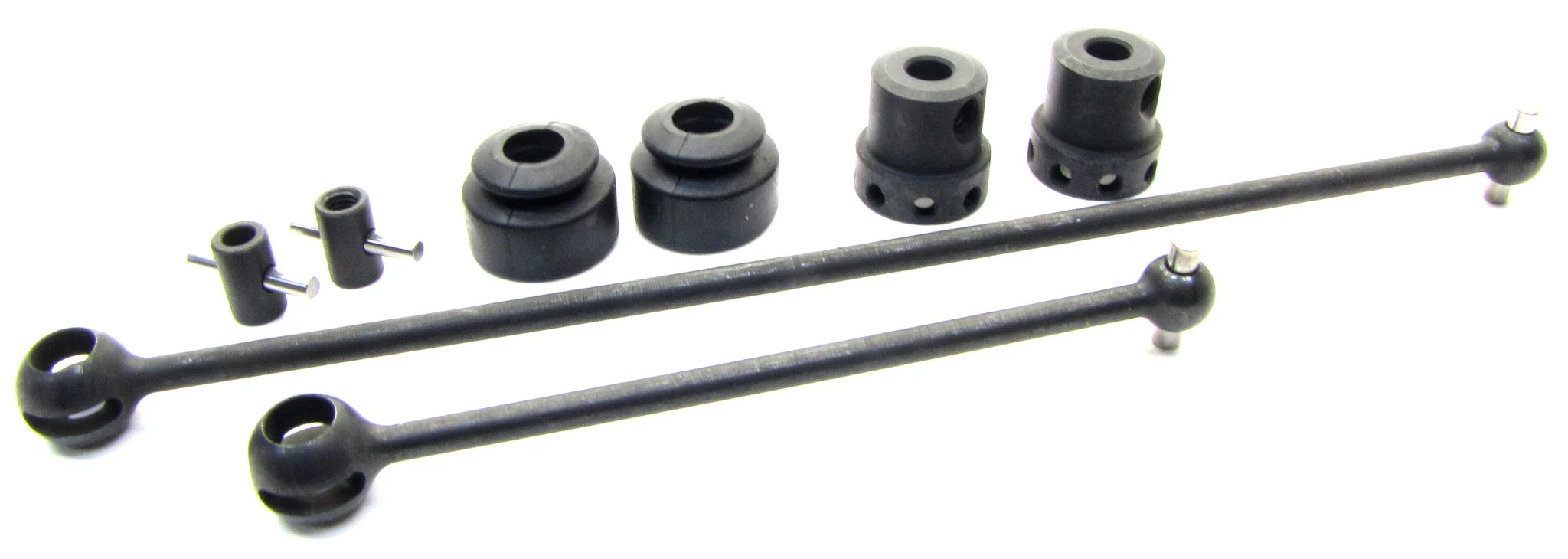 MBX7TR CENTER CVD DRIVE SHAFTS (universal joint Mugen E2215 front rear MUGE2019 - Image 2