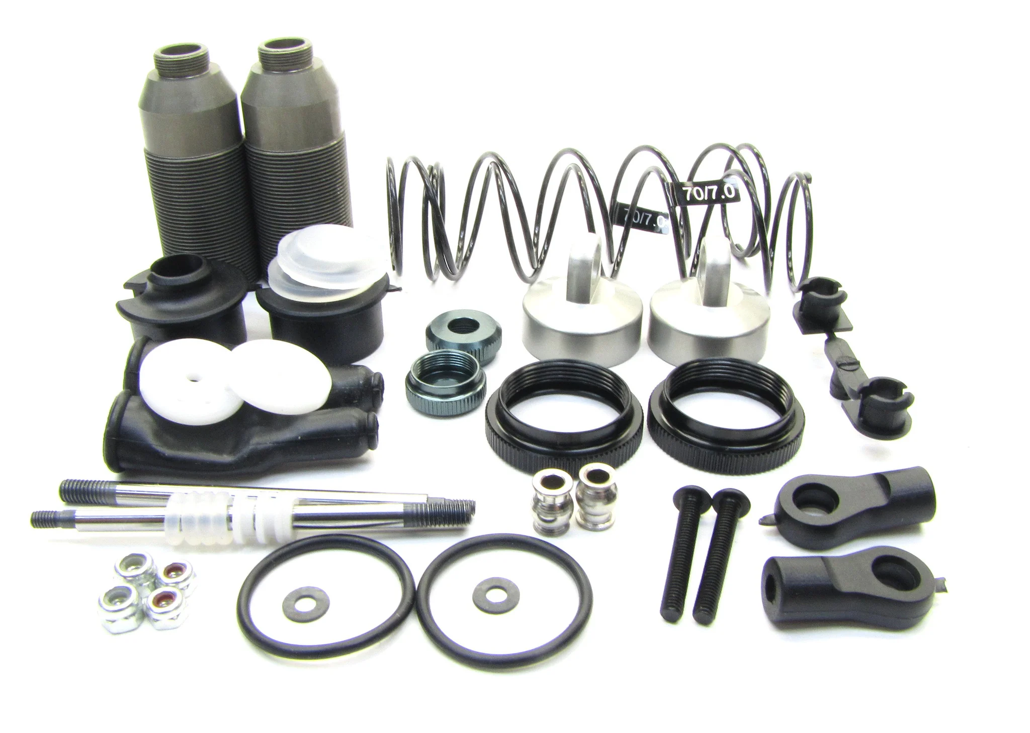 MBX7TR FRONT SHOCKS kit (16mm damper set seiki mbx7r Mugen Eco truggy MUGE2019