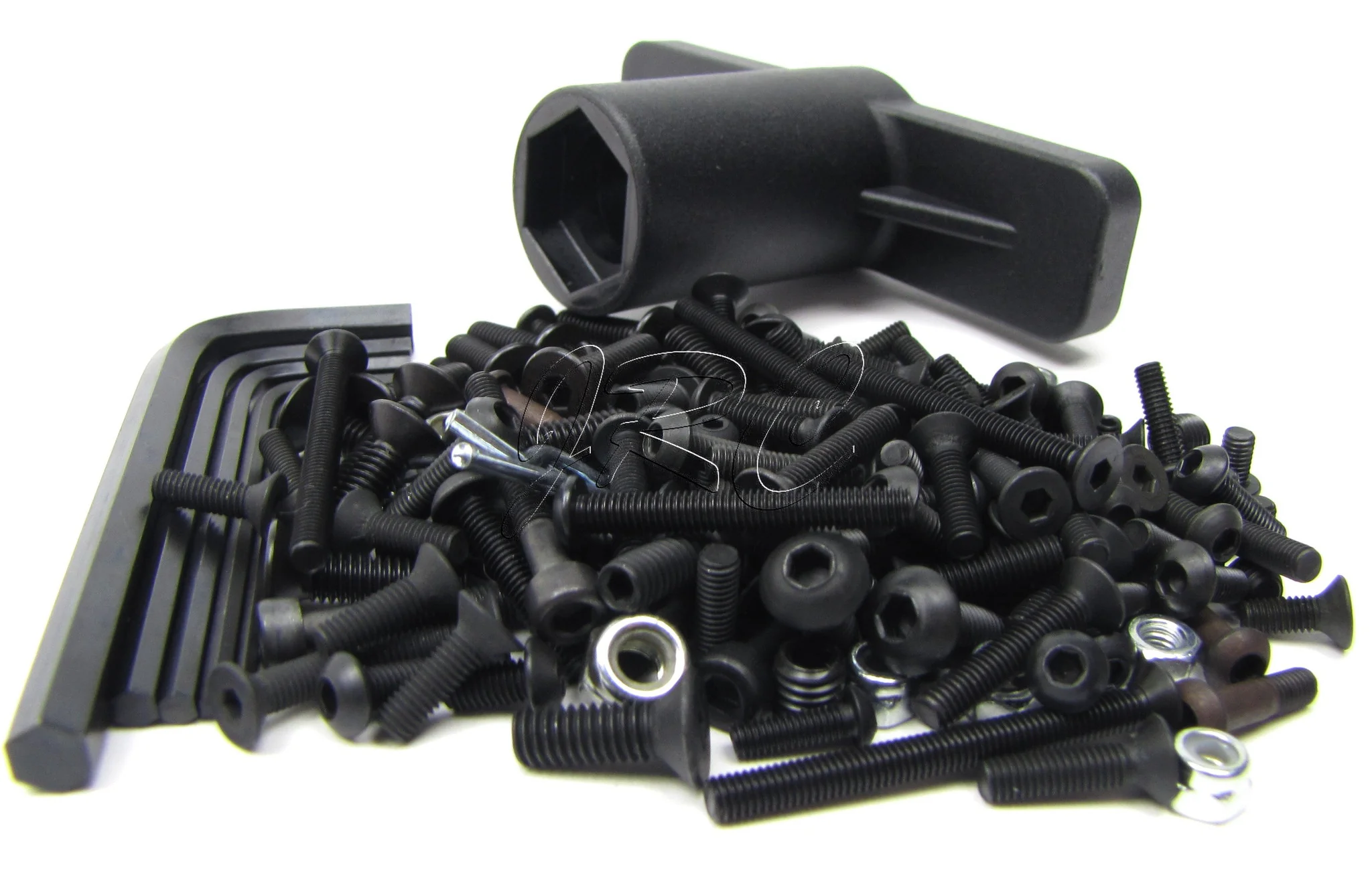 MBX7TR SCREWS & TOOL SET (SCREWS Mugen MBX7 truggy bag 135+ pieces MUGE2019
