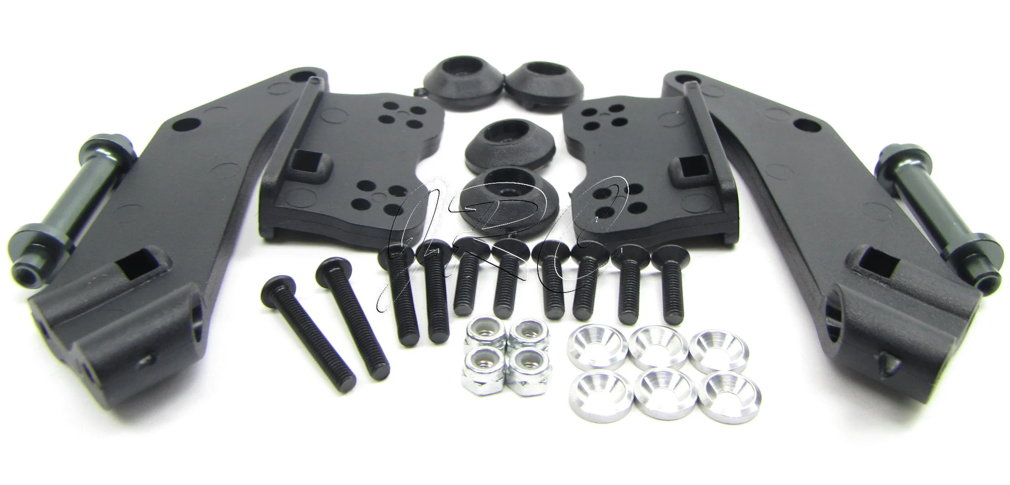 MBX7TR WING MOUNT (Stay Assembly Mugen MBX7r Buggy seiki Truggy mbx7-tr MUGE2019