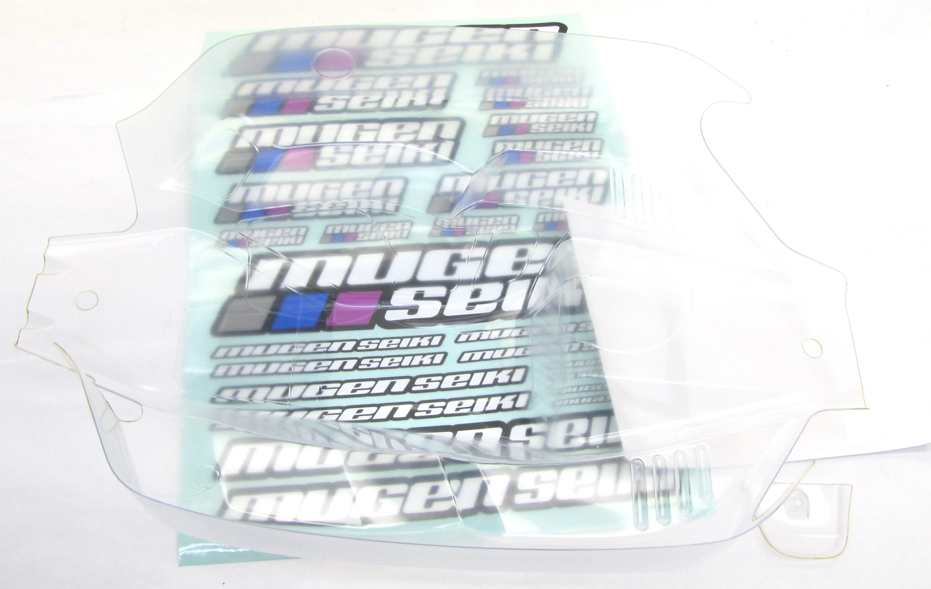 MBX8 CLEAR BODY shell cover & Window Mask E1071 requires painting MUGEN E2021 - Image 4