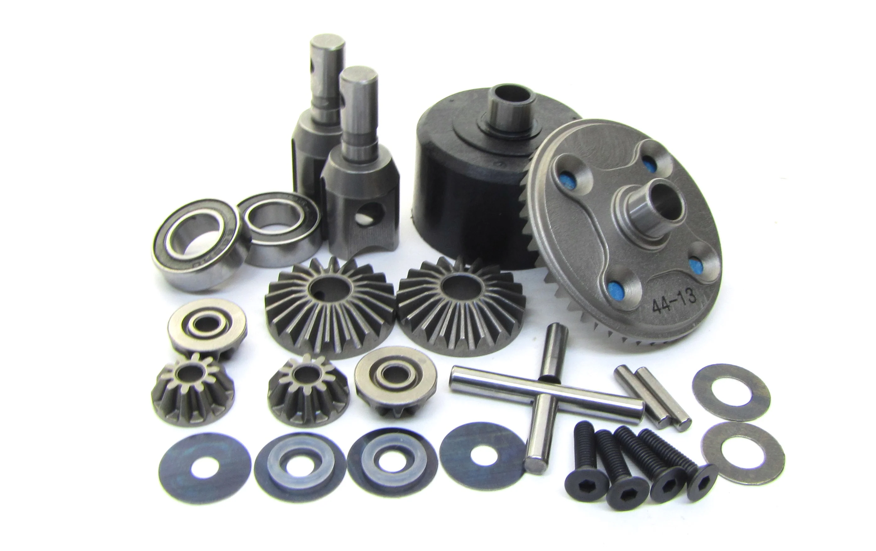 MBX8 DIFFERENTIAL FRONT or REAR 44t kit E2257 HTD Diff set MUGEN seiki E2021 - Image 2