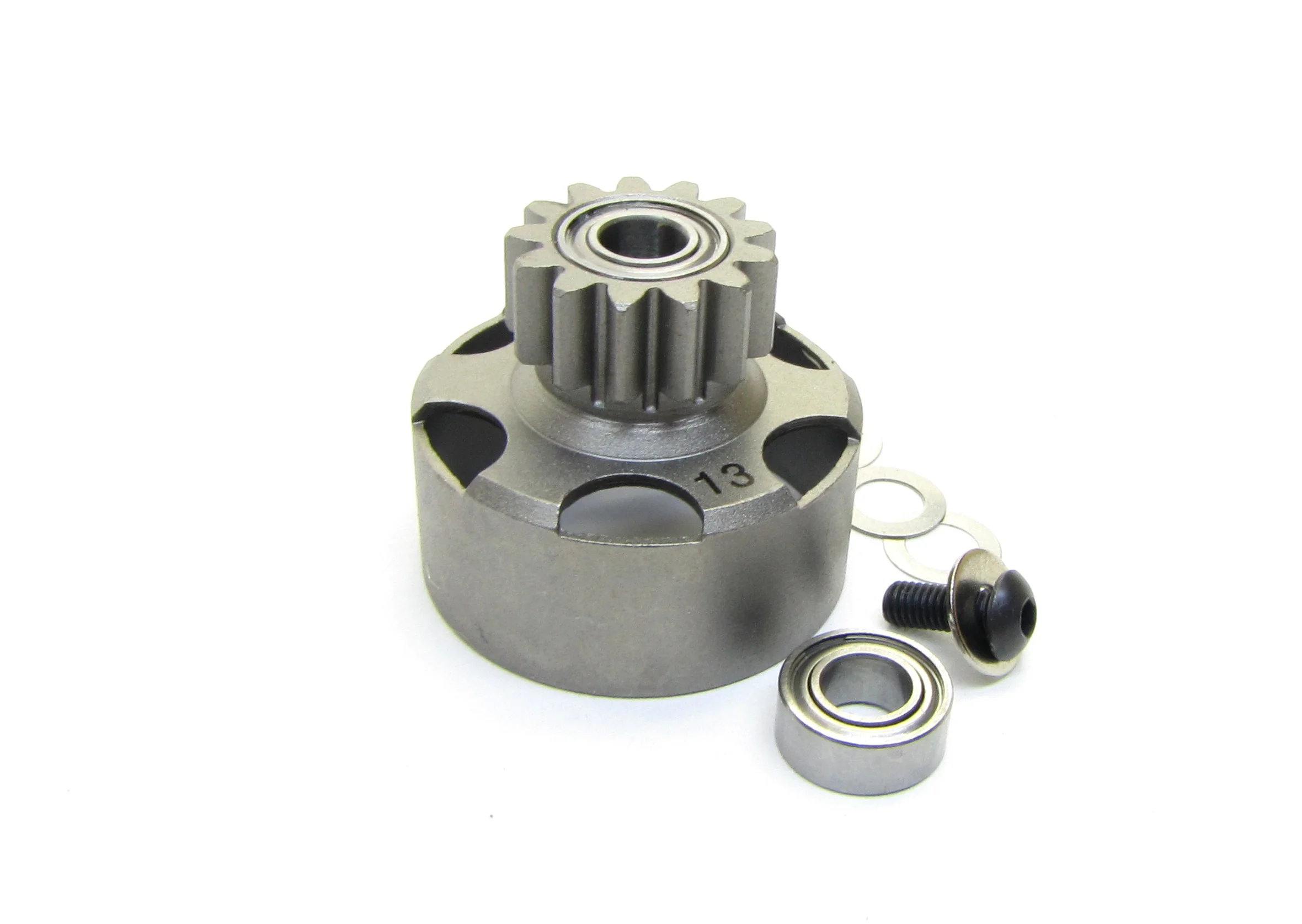 MBX8 ENGINE GEAR (13t CLUTCH BELL E2702, bearings light weight seiki MUGEN E2021