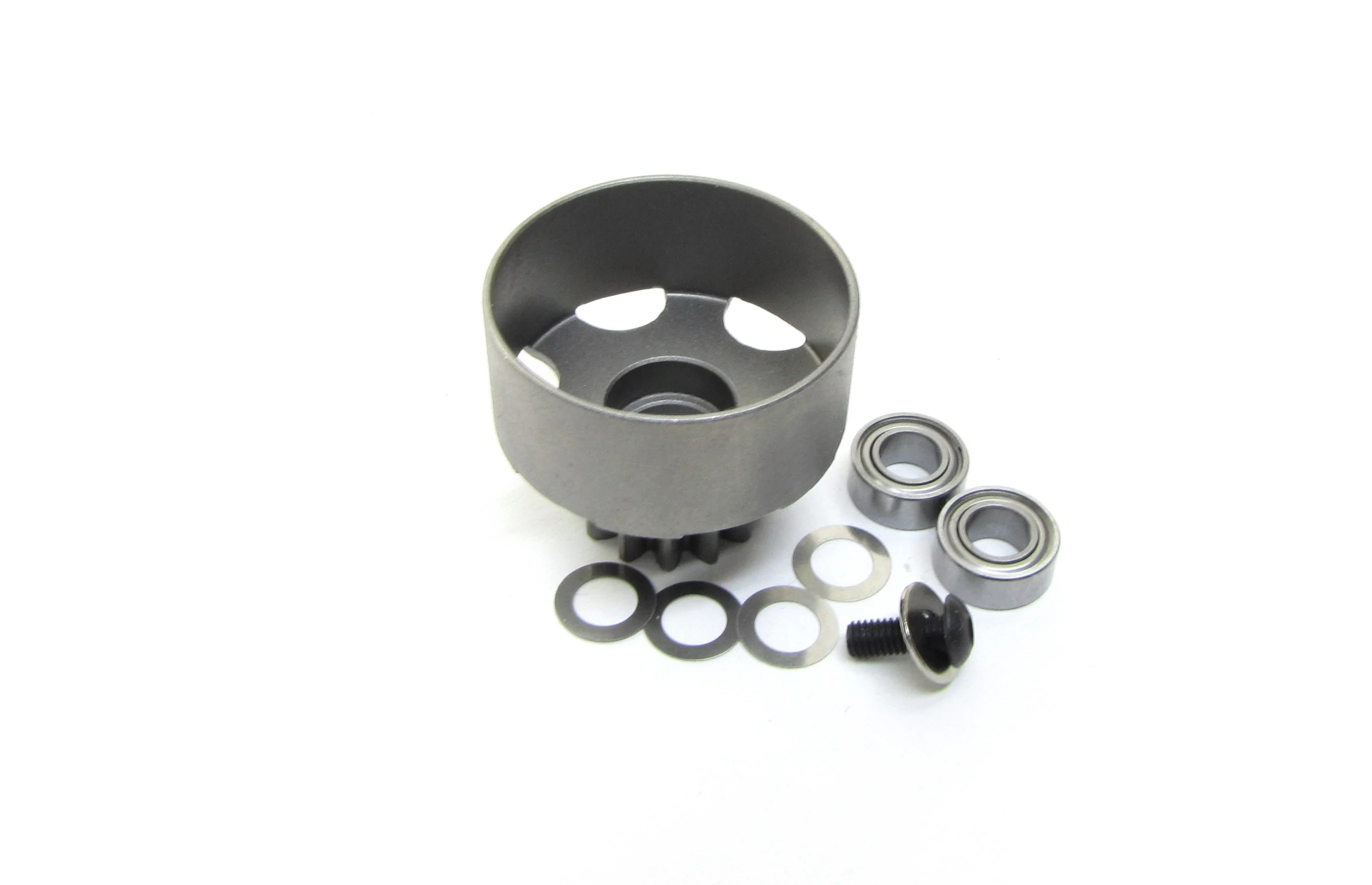 MBX8 ENGINE GEAR (13t CLUTCH BELL E2702, bearings light weight seiki MUGEN E2021 - Image 2