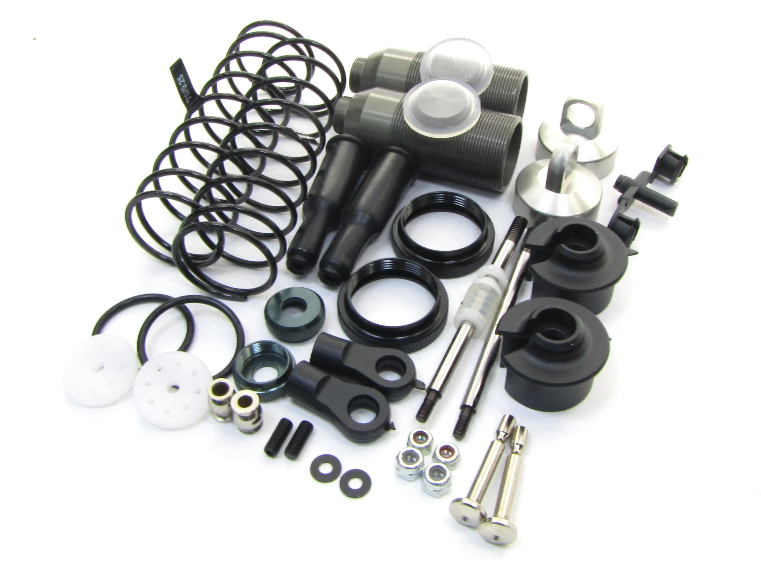 MBX8 FRONT SHOCKS ( 16mm dampers pistons shafts springs MUGEN seiki E2021