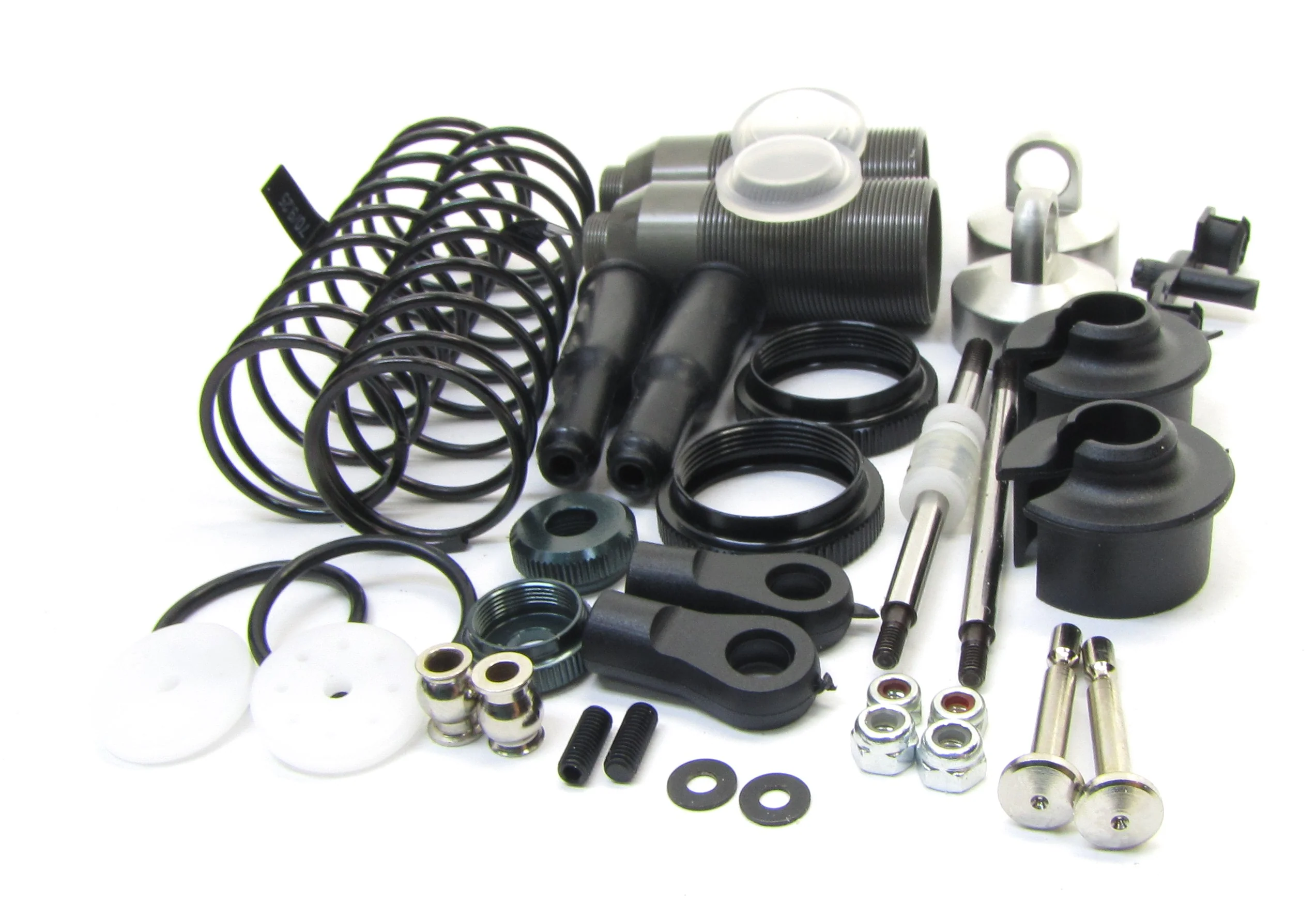 MBX8 FRONT SHOCKS ( 16mm dampers pistons shafts springs MUGEN seiki E2021 - Image 2