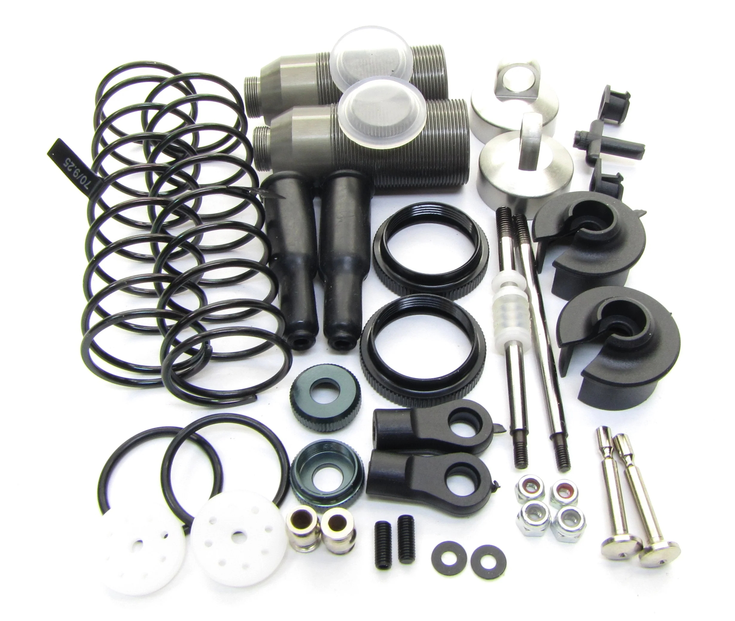 MBX8 FRONT SHOCKS ( 16mm dampers pistons shafts springs MUGEN seiki E2021 - Image 3