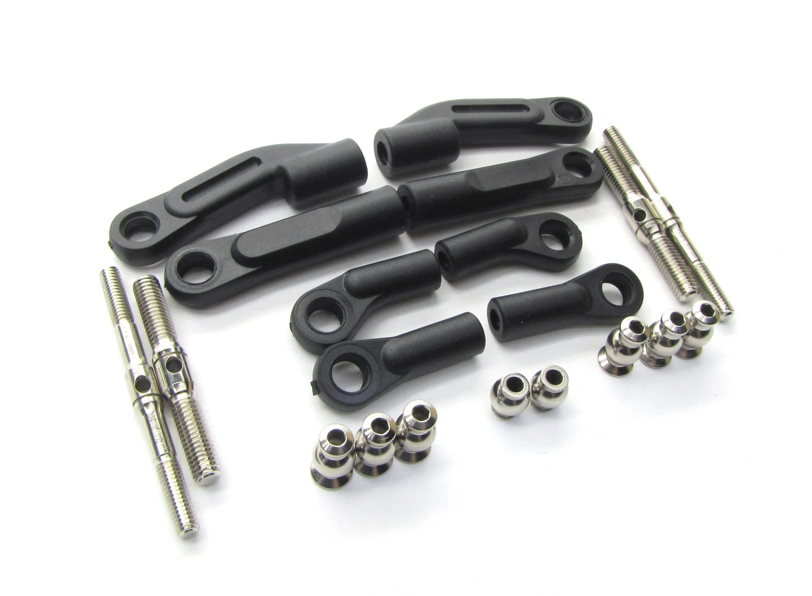 MBX8 TIE RODS (turnbuckles long rear from upper arm links steering MUGEN E2021 - Image 2