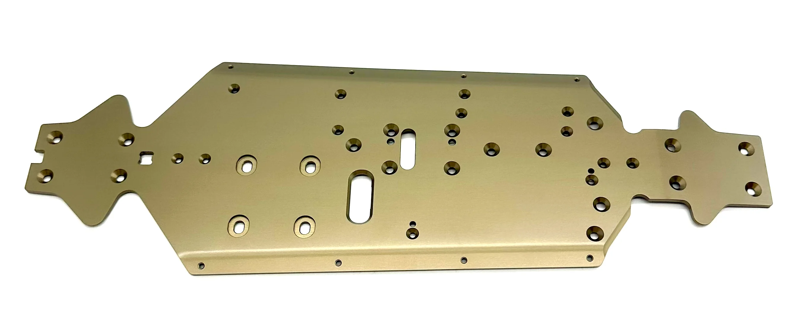 MBX8R CHASSIS PLATE (E2436 US edition; aluminum MUGEN seiki e2031 E2027 - Image 3