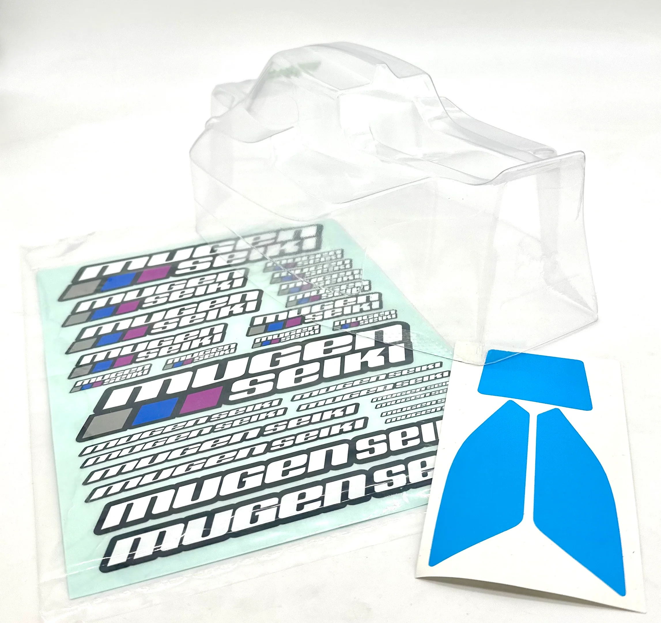 MBX8R CLEAR BODY shell cover (JConcepts S15 Light-weight E2031 MUGEN E2027 - Image 3