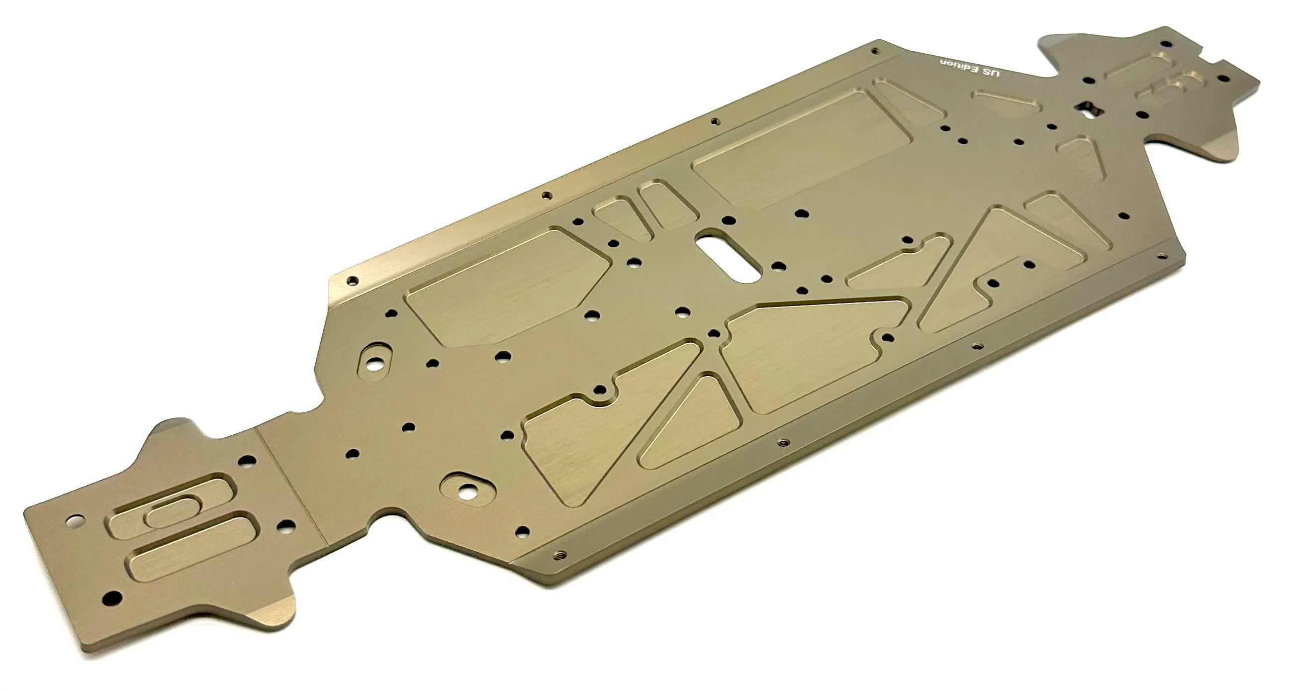 MBX8R Eco CHASSIS PLATE (US Edition E2436 aluminum MUGEN E2032 E2028