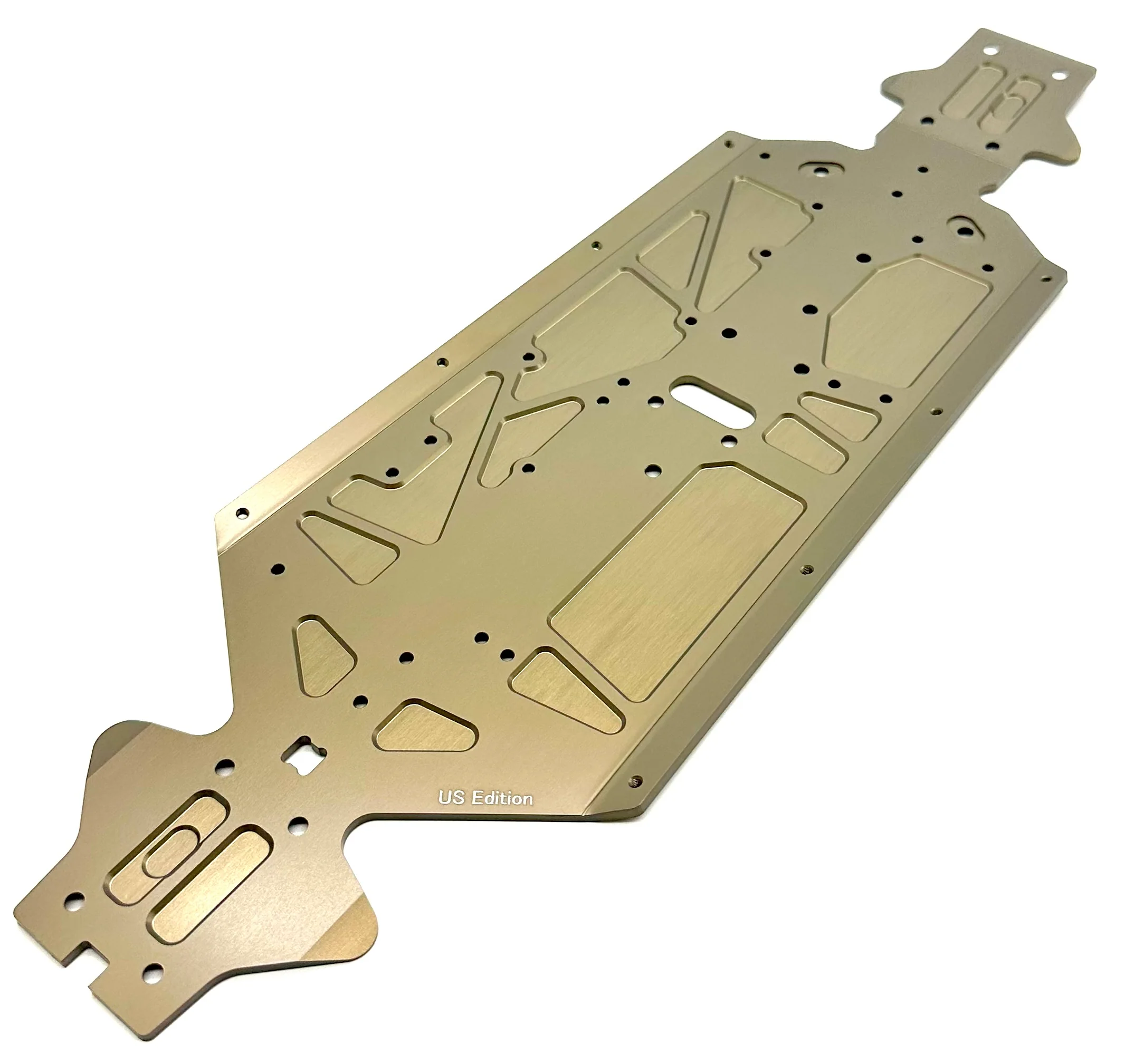 MBX8R Eco CHASSIS PLATE (US Edition E2436 aluminum MUGEN E2032 E2028 - Image 2