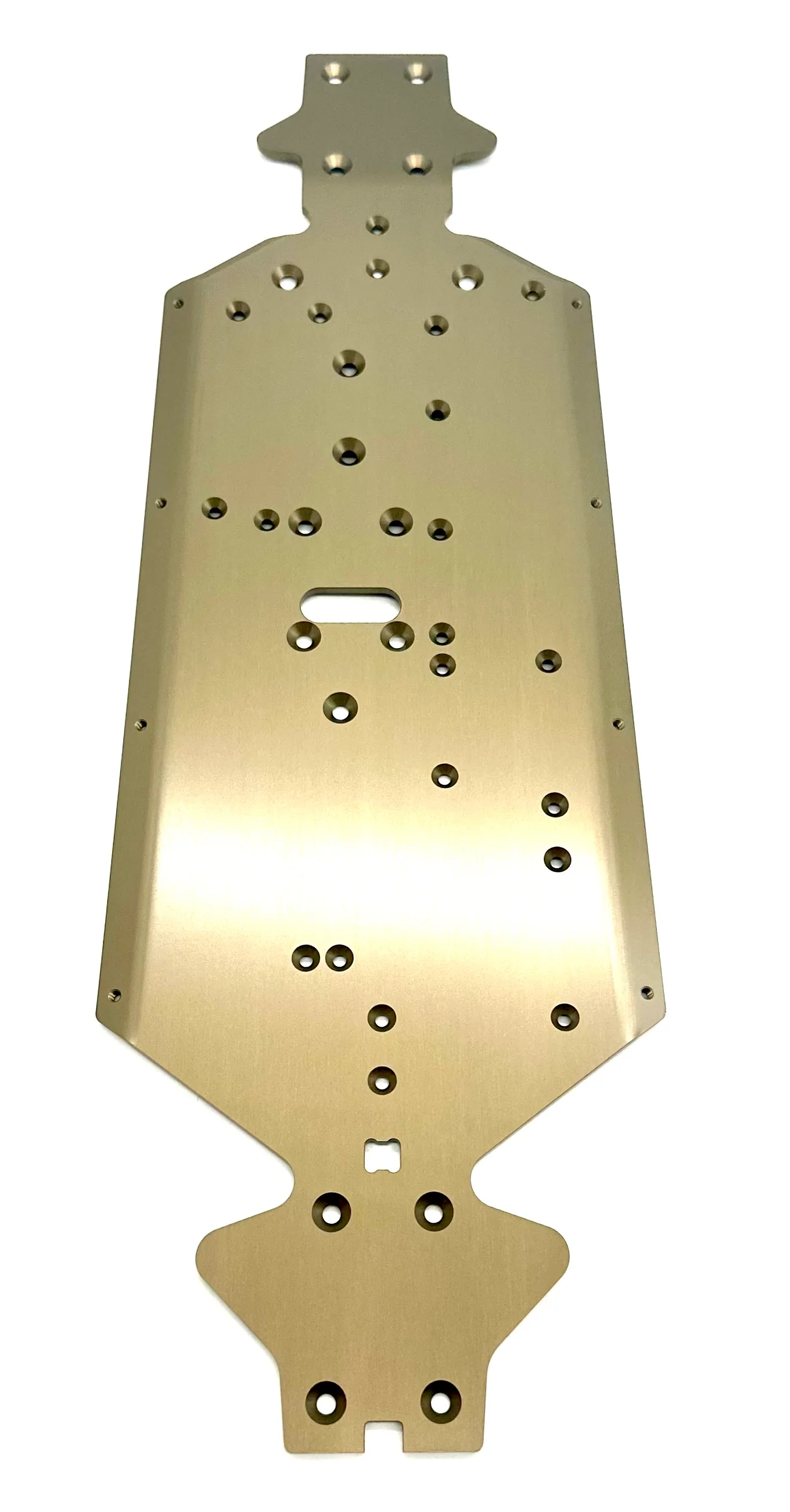 MBX8R Eco CHASSIS PLATE (US Edition E2436 aluminum MUGEN E2032 E2028 - Image 3