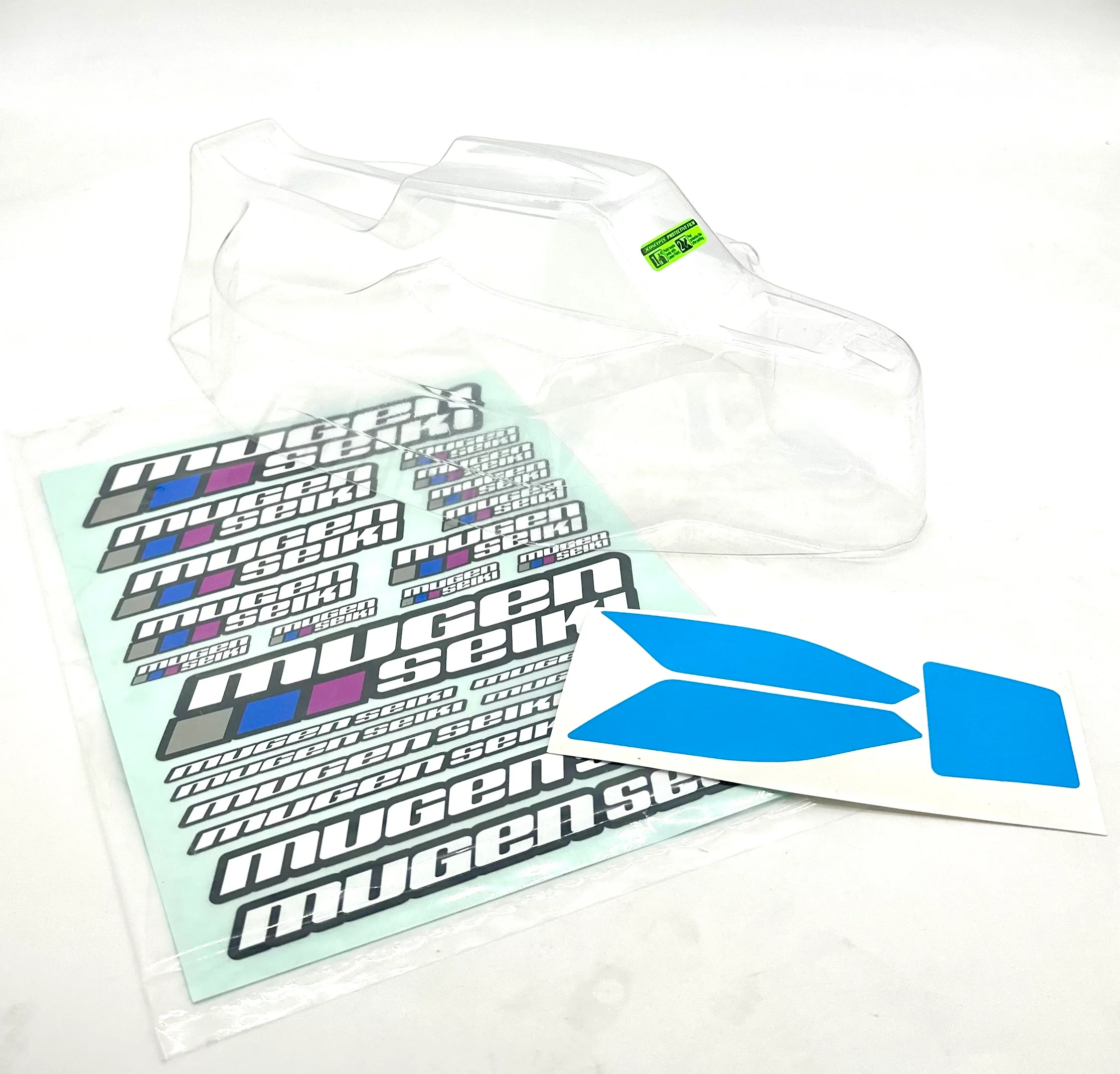 MBX8R Eco CLEAR BODY shell cover (JConcepts S15 Light-weight MUGEN E2032 E2028