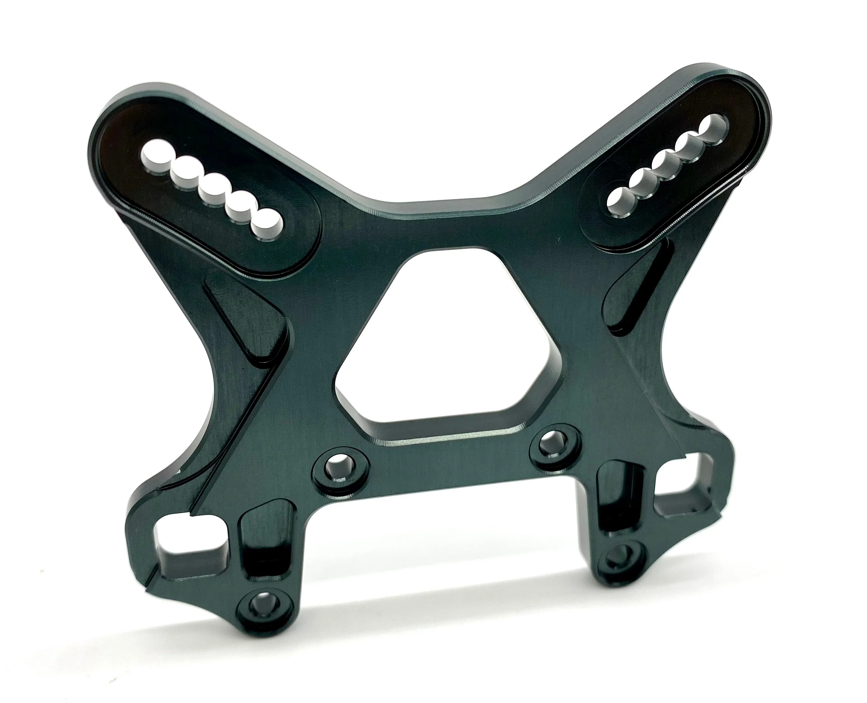 MBX8R Eco FRONT TOWER (A7075 aluminum 5mm Shock Upright buggy seiki MUGEN E2028 - Image 2
