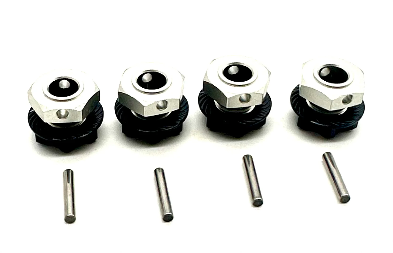 MBX8R Eco HEX NUTS (17mm wheel hubs & pins locking Flash Point Mugen seiki E2028 - Image 2