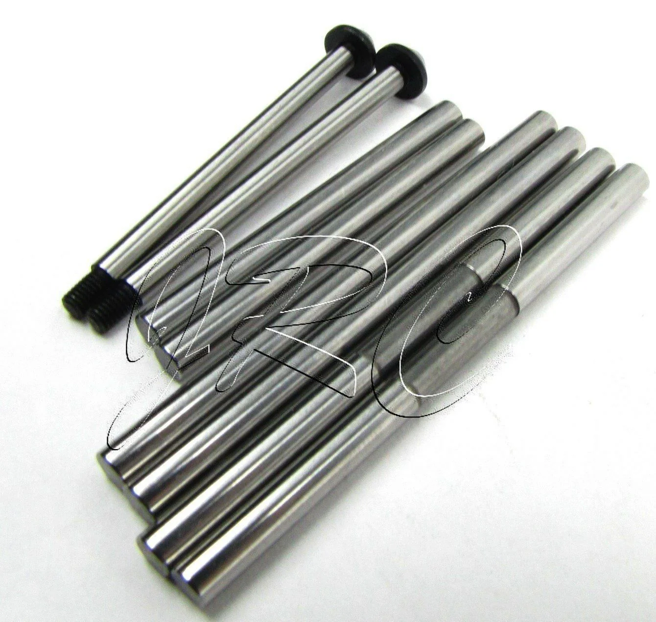 MBX8R Eco HINGE PINS (suspension upper lower arm shafts front rear MUGEN E2028 - Image 2