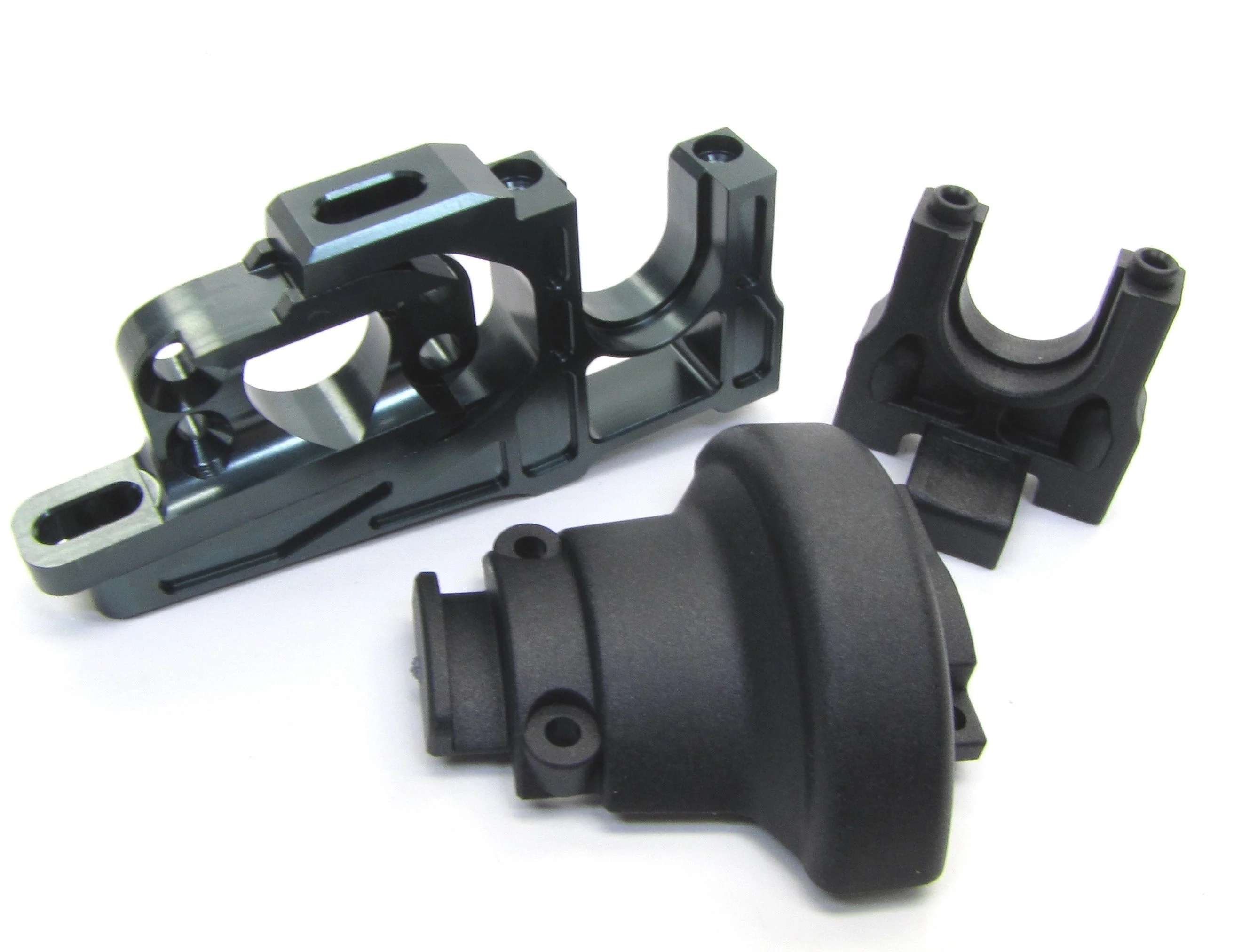 MBX8R Eco MOTOR MOUNT (aluminum, center diff mouting buggy MBX7TRE E2028 - Image 4