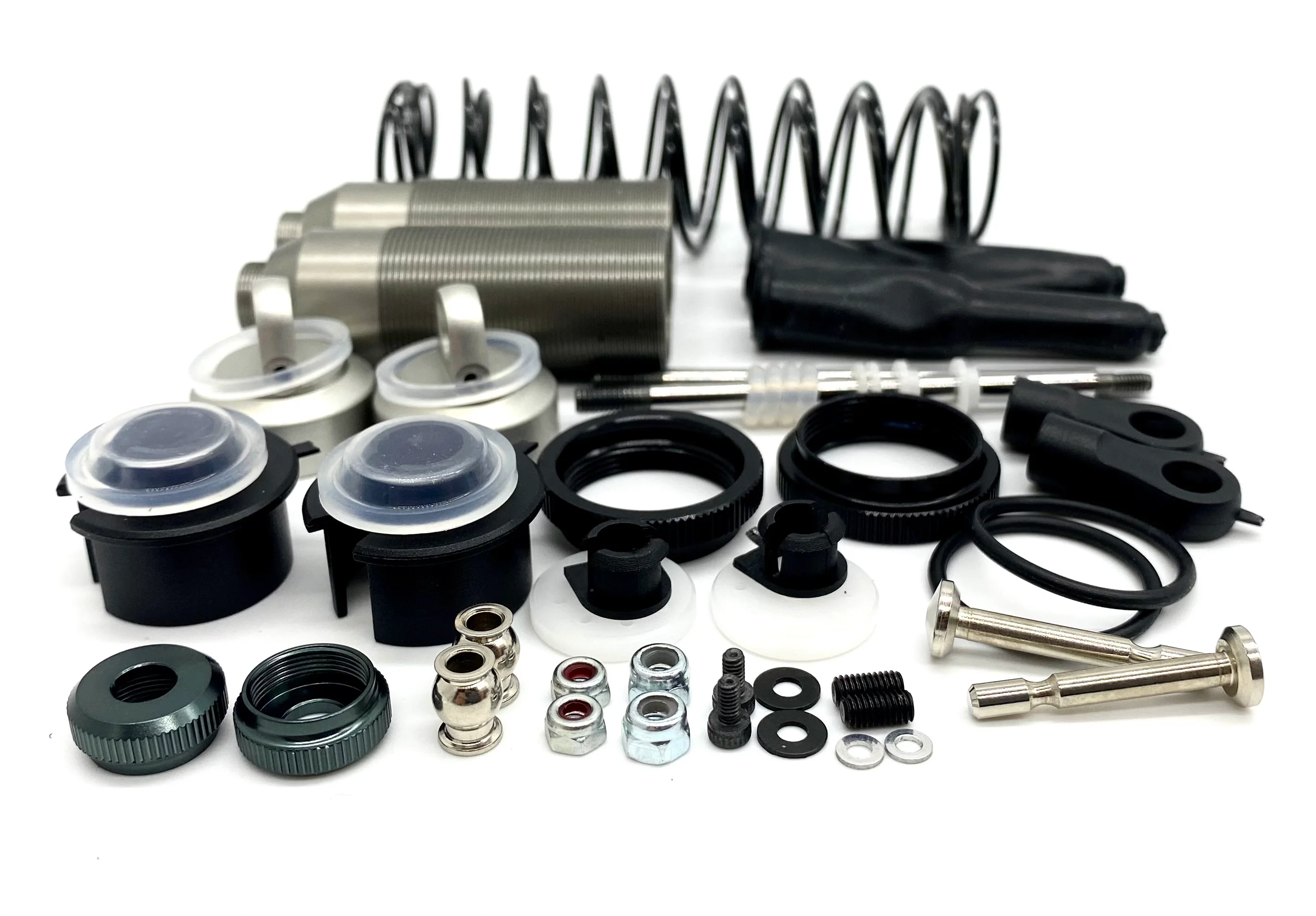 MBX8R Eco REAR SHOCKS (Dampers 16mm set & Springs MUGEN seiki E2028