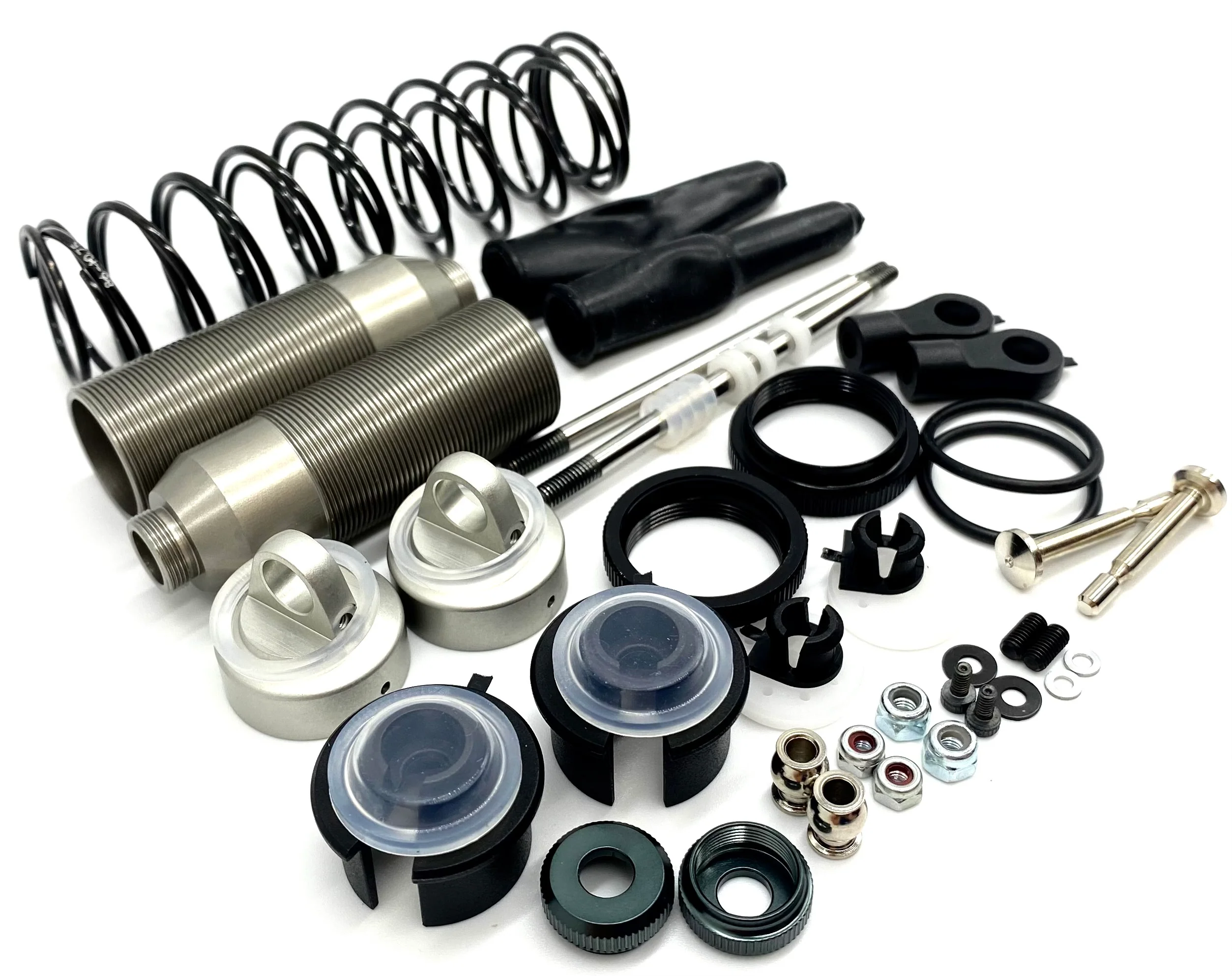 MBX8R Eco REAR SHOCKS (Dampers 16mm set & Springs MUGEN seiki E2028 - Image 2