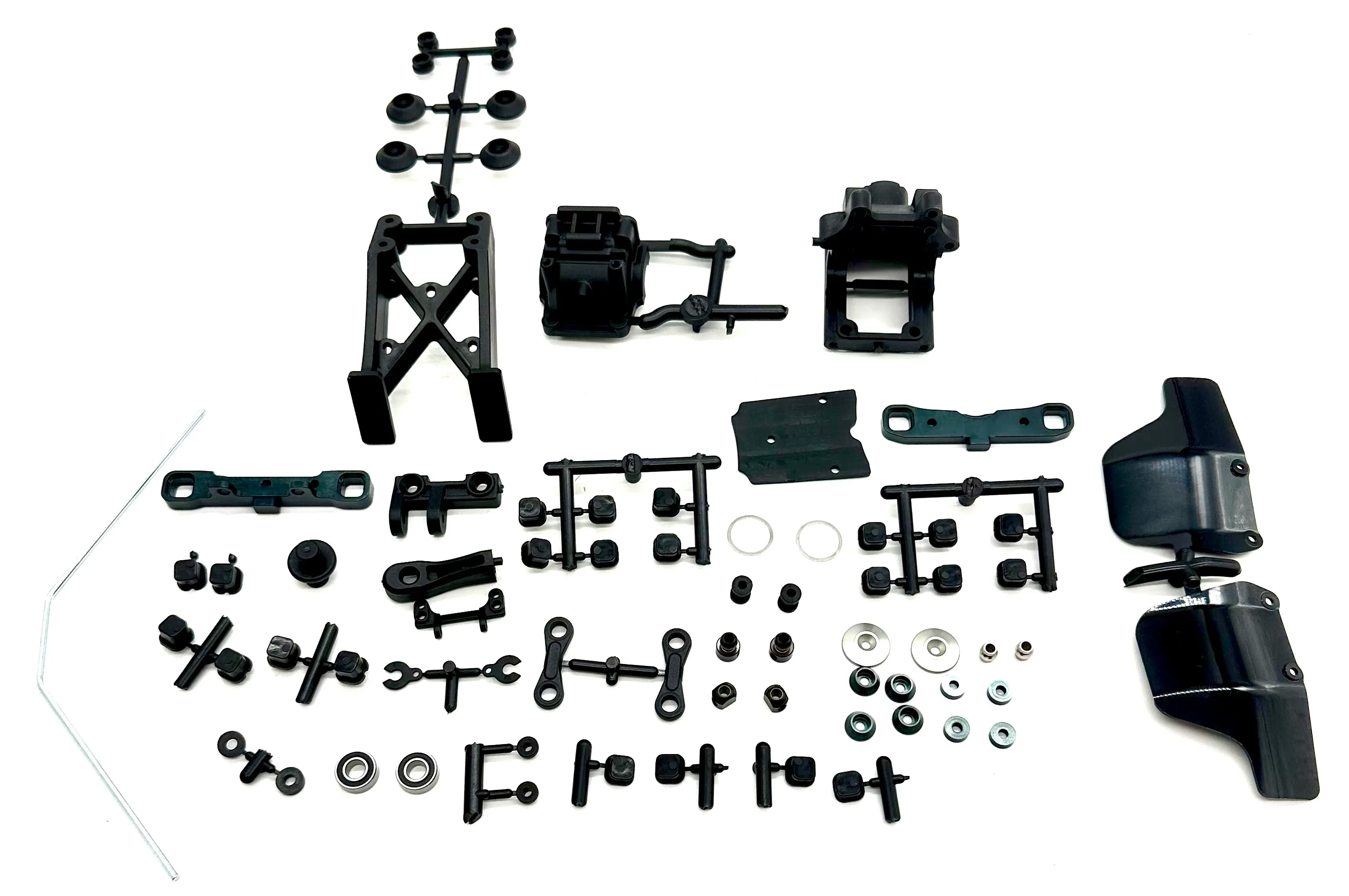 MBX8R Eco REAR SUSPENSION SET (US Edition, Sway Bar, Gear box MUGEN E2028