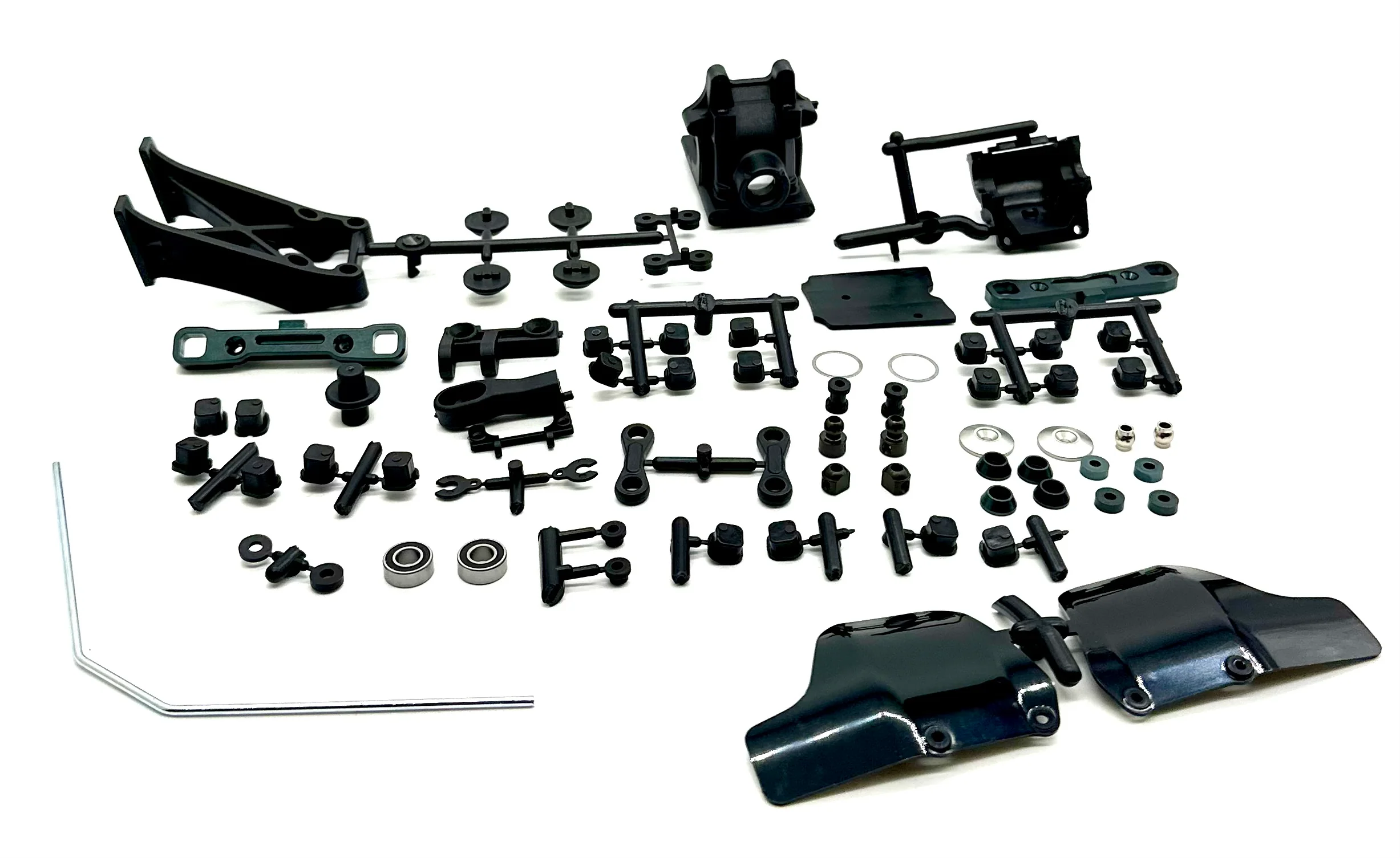 MBX8R Eco REAR SUSPENSION SET (US Edition, Sway Bar, Gear box MUGEN E2028 - Image 2