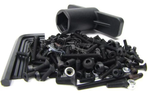 MBX8R Eco SCREWS & TOOLS SET (SCREWS, TOOLS, hardware, 17mm Hex-wrench MUGEN E2028
