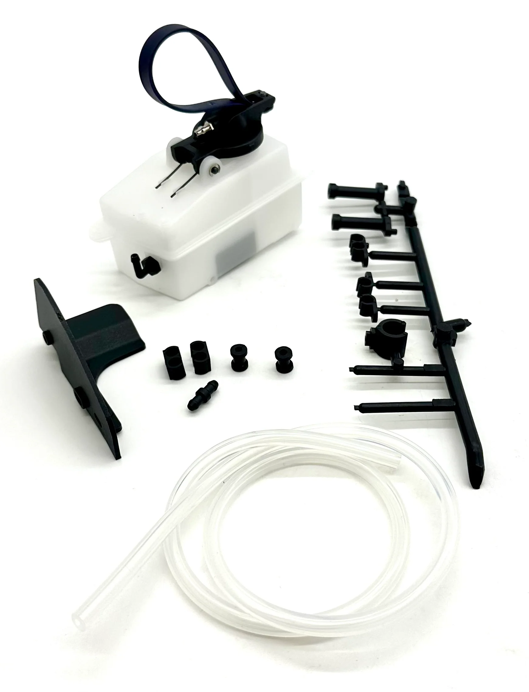 MBX8R FUEL TANK & filter kit w/ clunk mounts and clips  MUGEN E2027