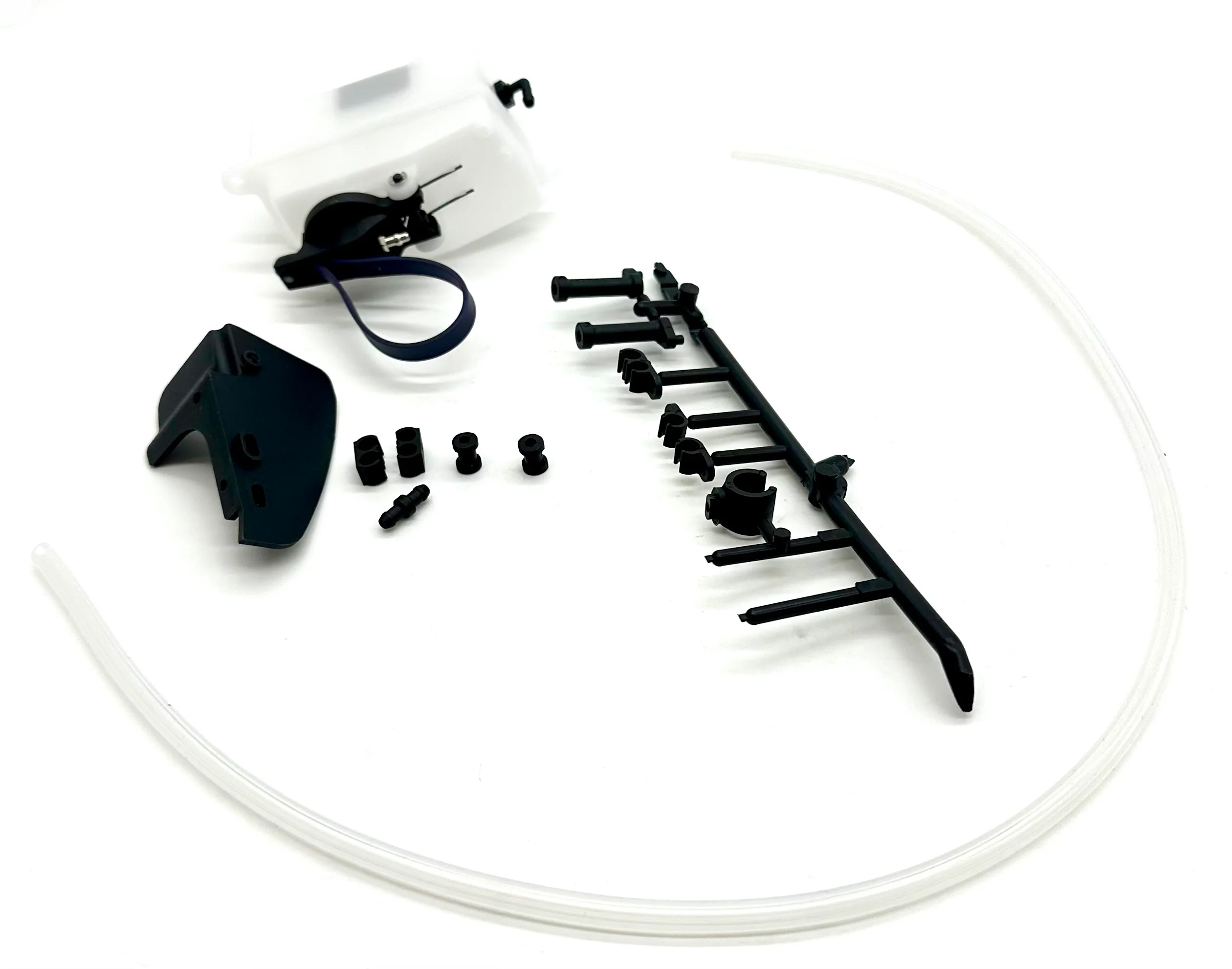 MBX8R FUEL TANK & filter kit w/ clunk mounts and clips  MUGEN E2027 - Image 2