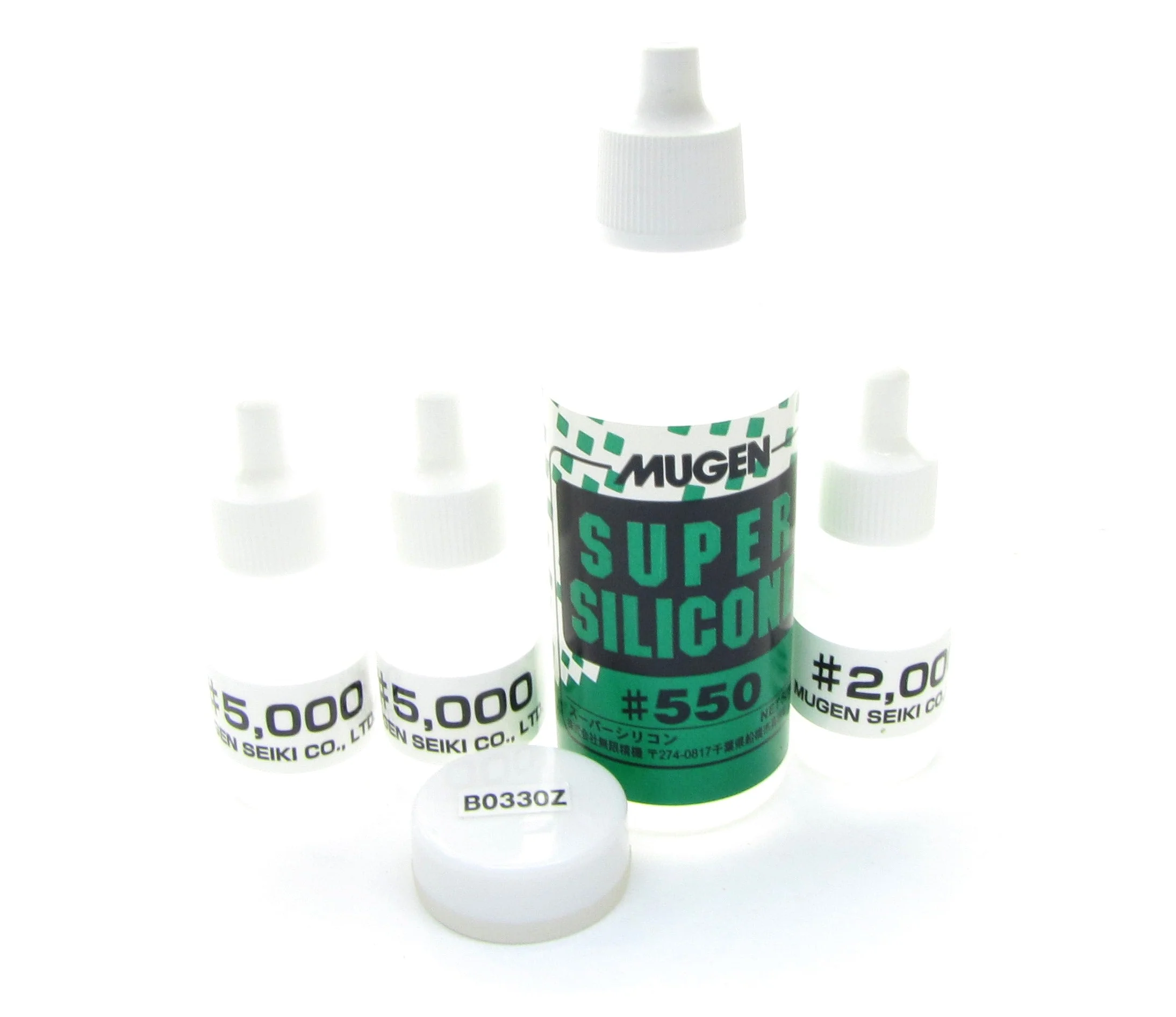 MBX8R LUBE, OIL, GREASE (diff shocks silicone (550 5000 2000 MUGEN seiki E2027
