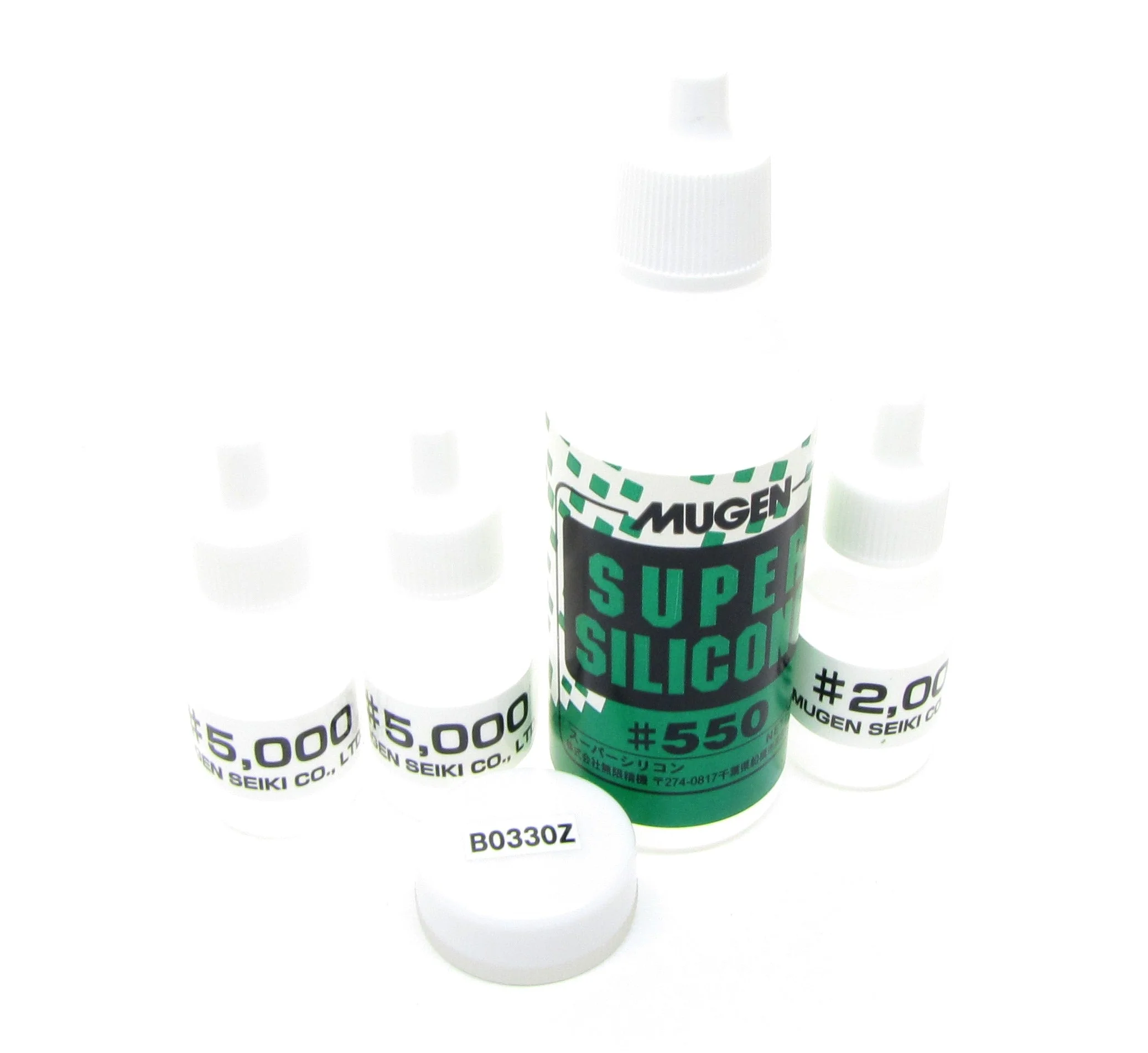 MBX8R LUBE, OIL, GREASE (diff shocks silicone (550 5000 2000 MUGEN seiki E2027 - Image 2