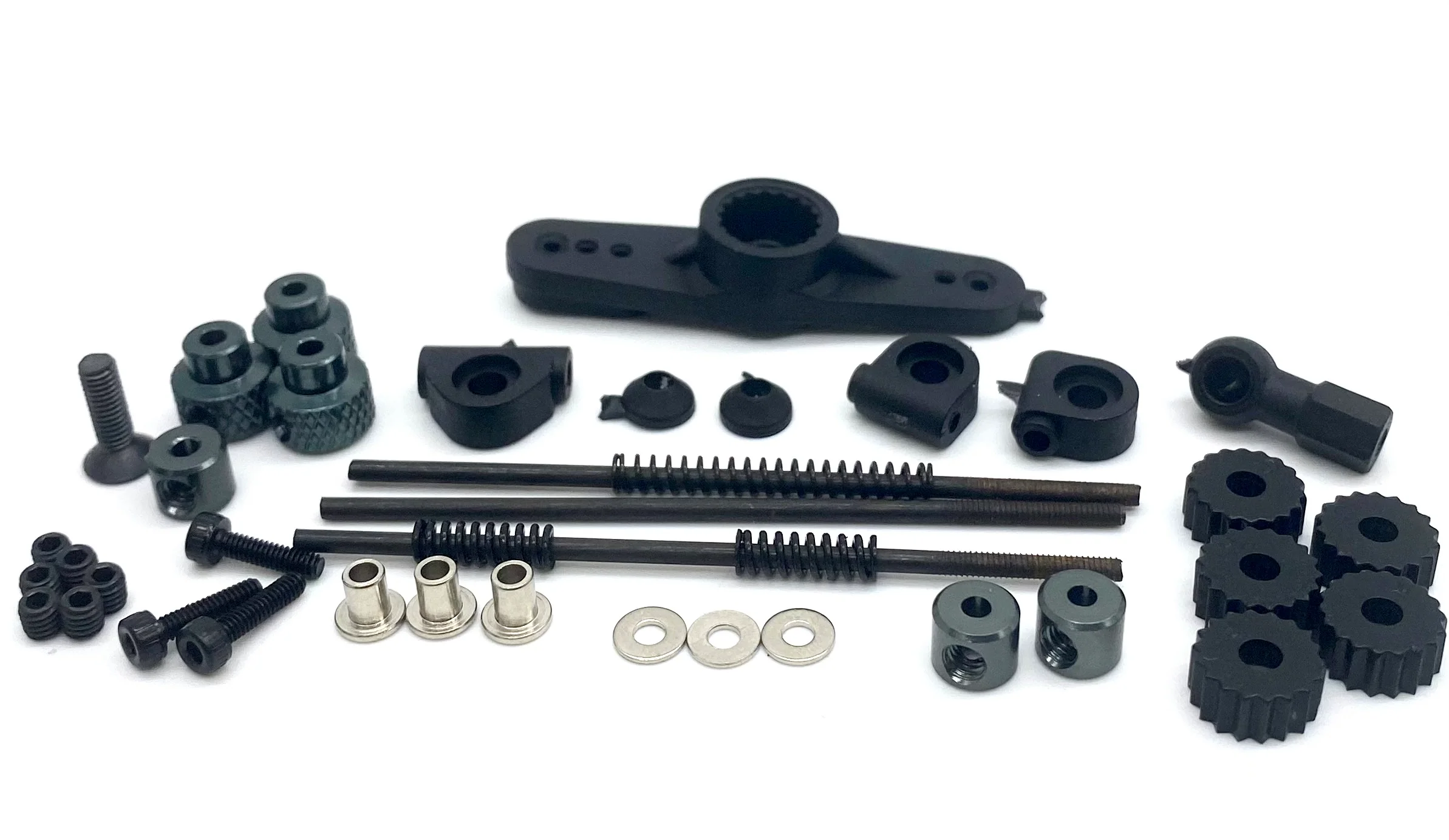 MBX8R LINKAGE SET (BAG-M1) servo throttle brake horn toppers mbx7r MUGEN E2027