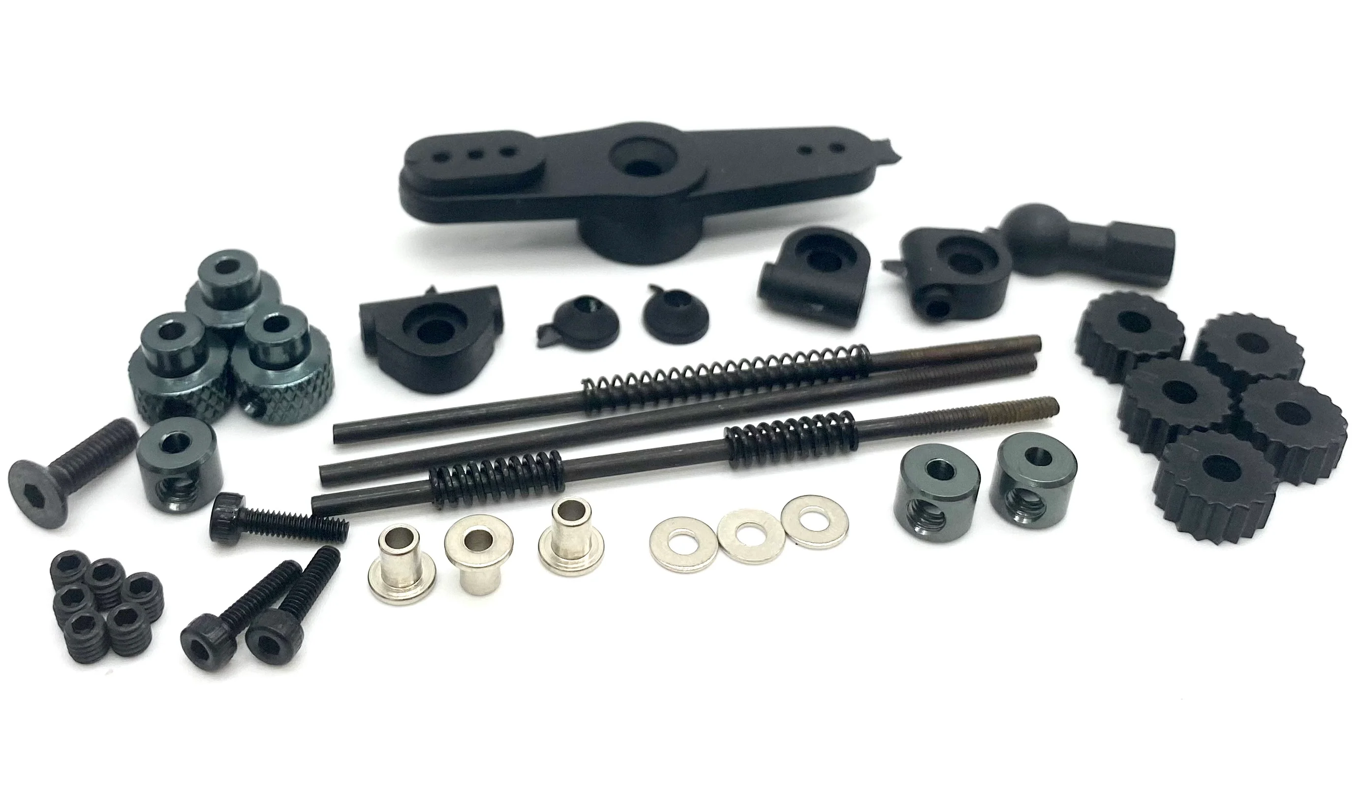 MBX8R LINKAGE SET (BAG-M1) servo throttle brake horn toppers mbx7r MUGEN E2027 - Image 2