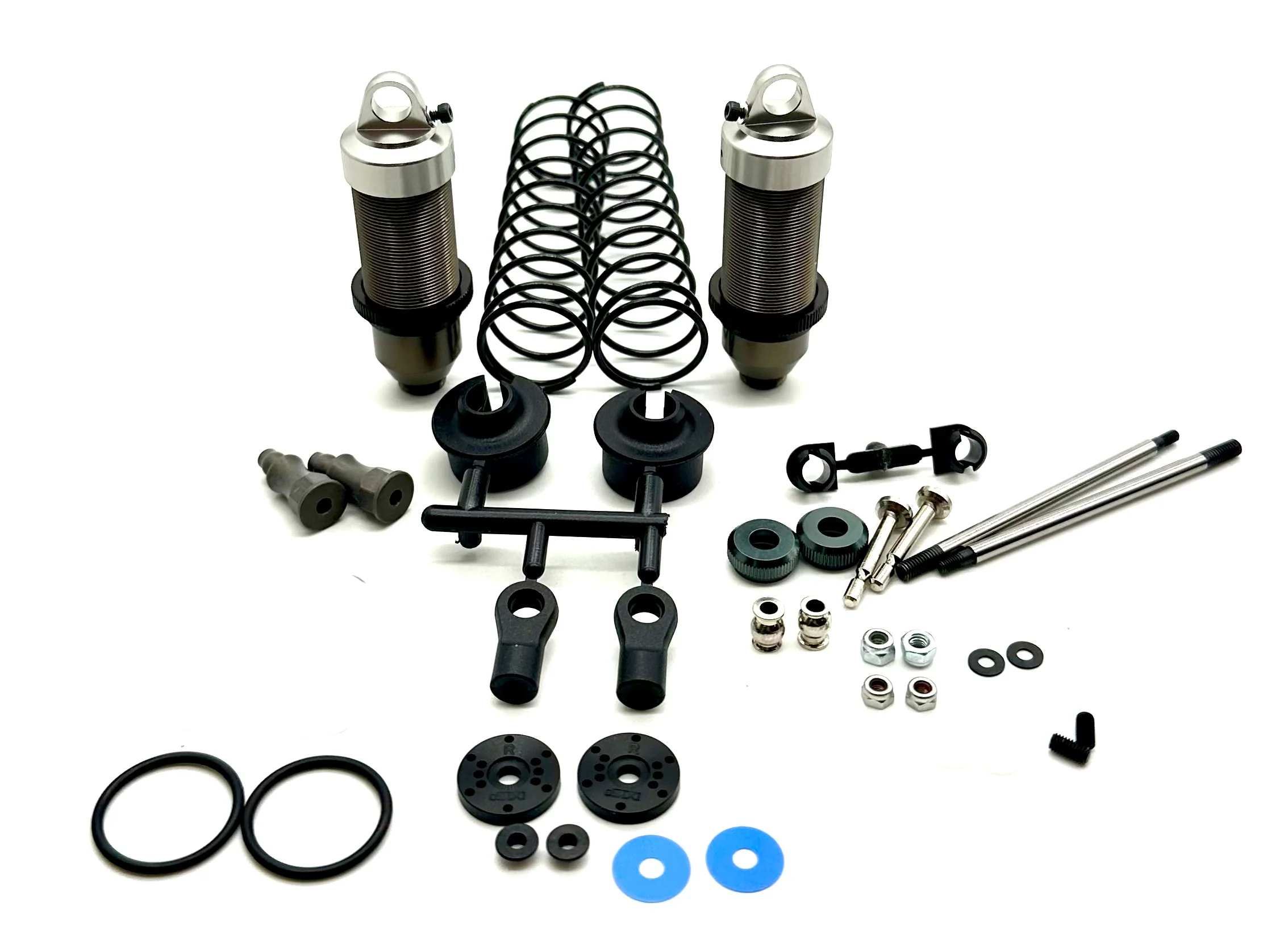 MBX8R REAR SHOCKS (Dampers 16mm set & Springs Buggy factory MUGEN seiki E2027