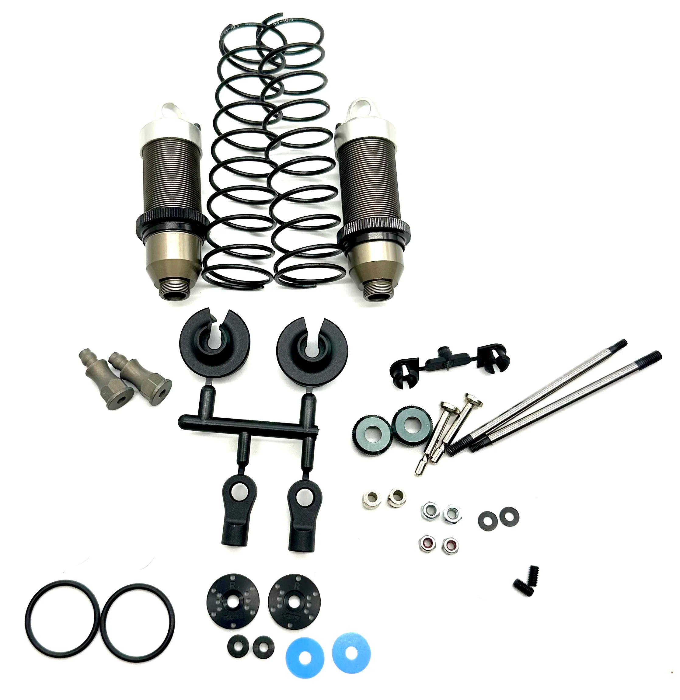 MBX8R REAR SHOCKS (Dampers 16mm set & Springs Buggy factory MUGEN seiki E2027 - Image 2