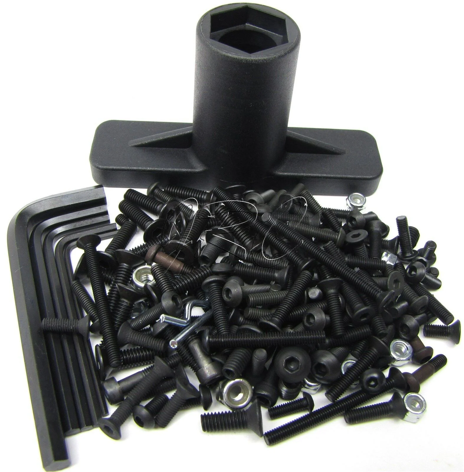 MBX8R SCREWS & TOOLS SET (SCREWS, TOOLS, hardware, 17mm Hex-wrench MUGEN E2027 - Image 3